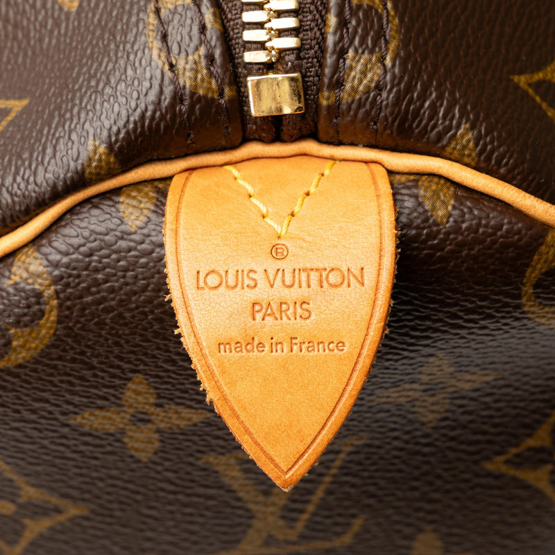 Louis Vuitton Monogram Keepall 50 (SHG-MDUYZV)