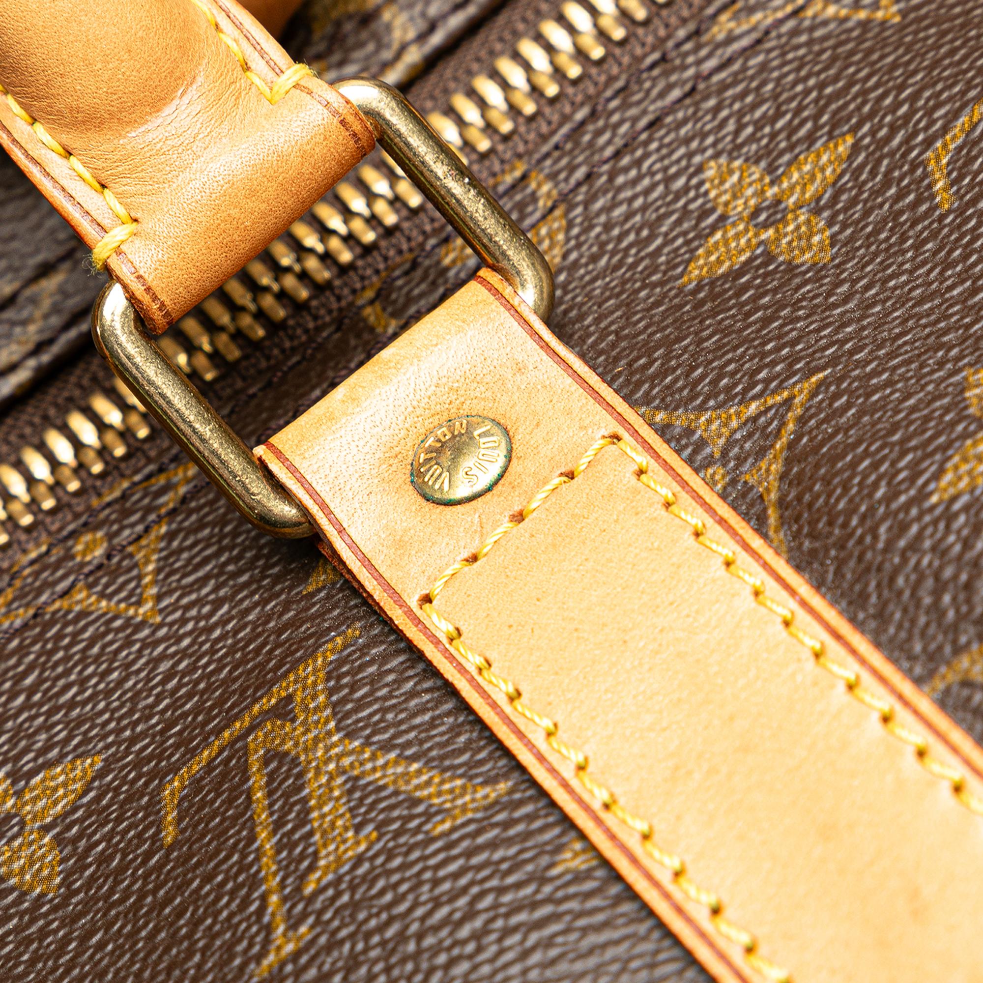 Louis Vuitton Monogram Keepall 50 (SHG-hQdug9)