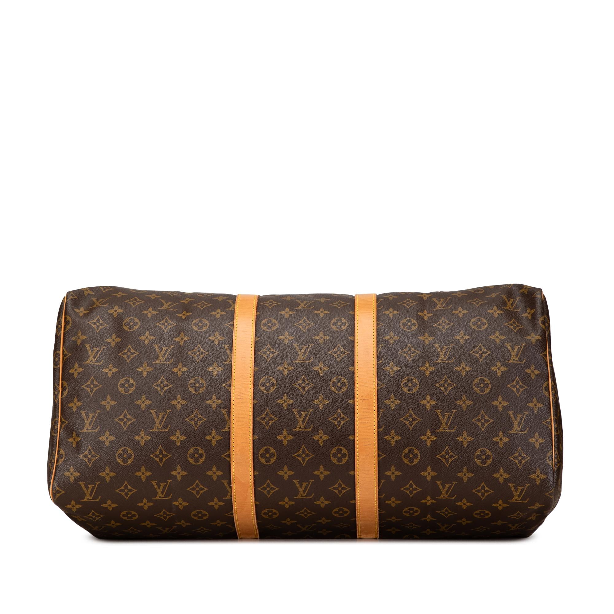 Louis Vuitton Monogram Keepall 50 (SHG-VvgFqi)