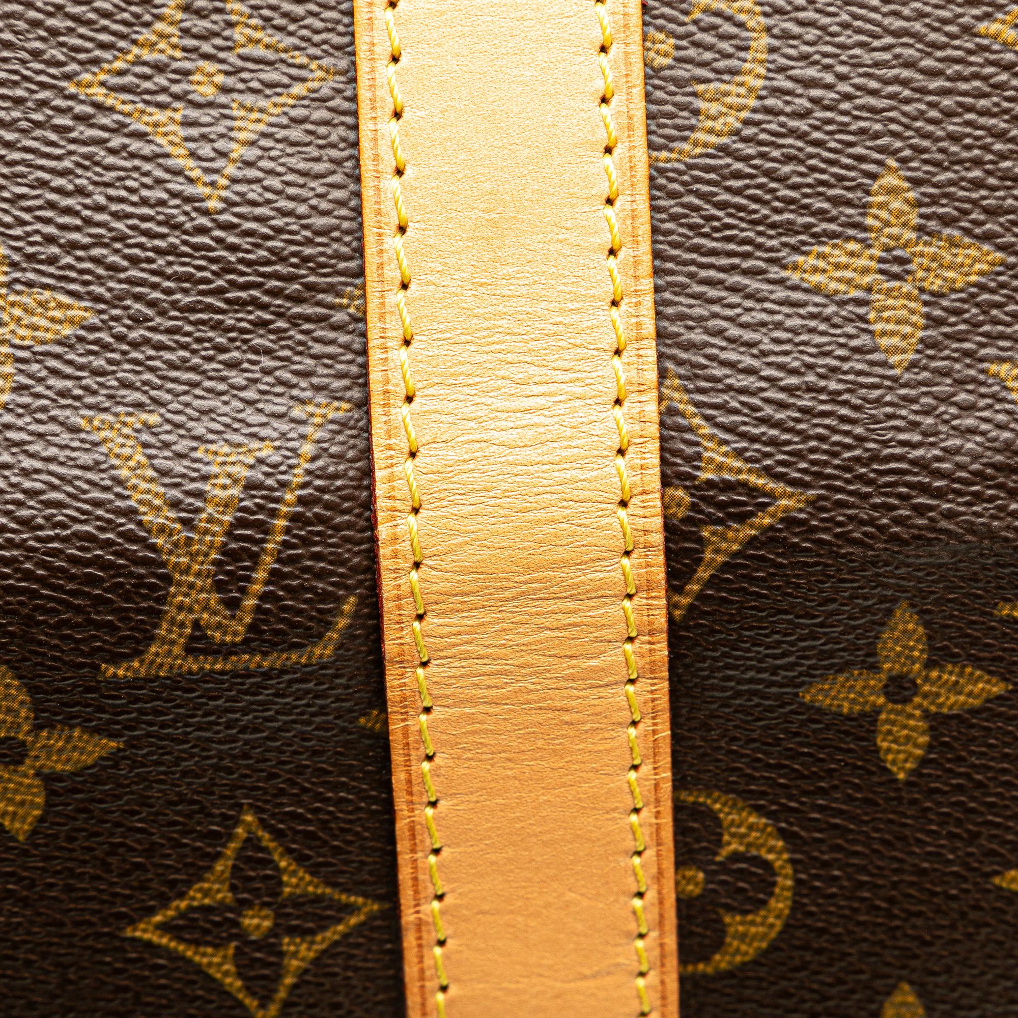 Louis Vuitton Monogram Keepall 50 (SHG-SIdpGk)