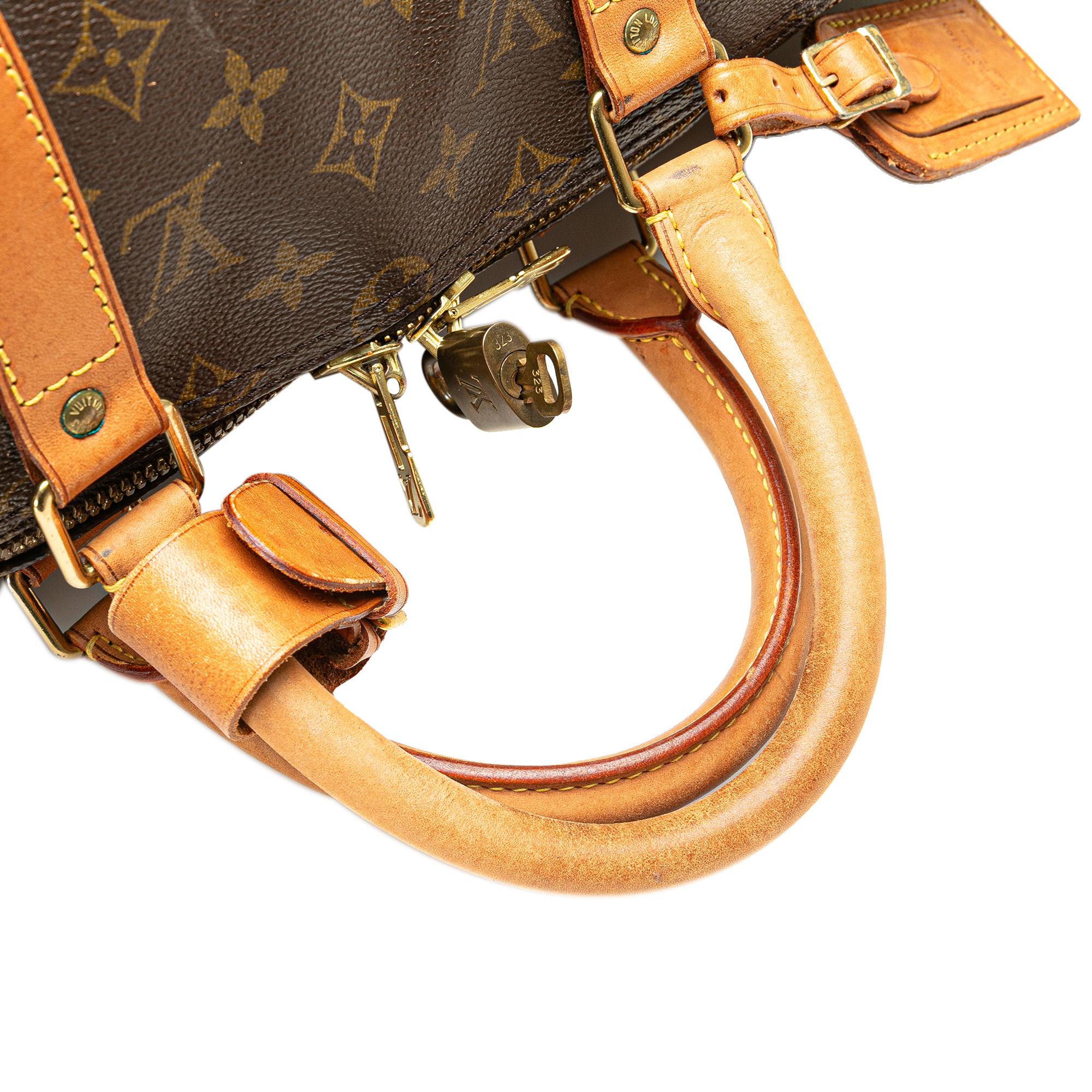 Louis Vuitton Monogram Keepall 50