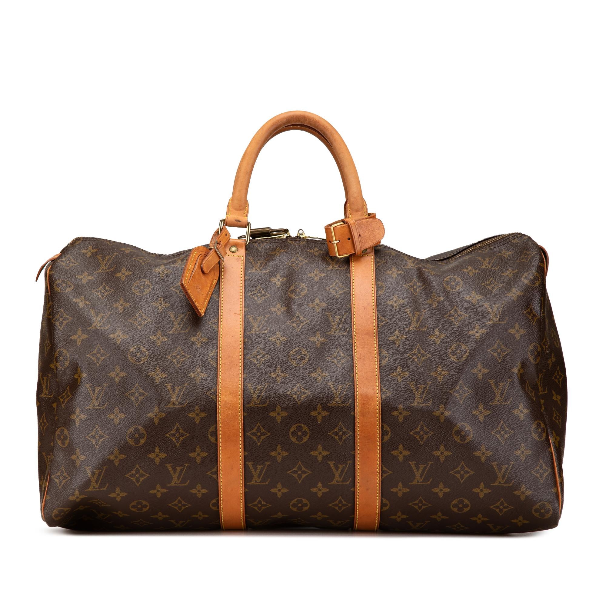 Louis Vuitton Monogram Keepall 50