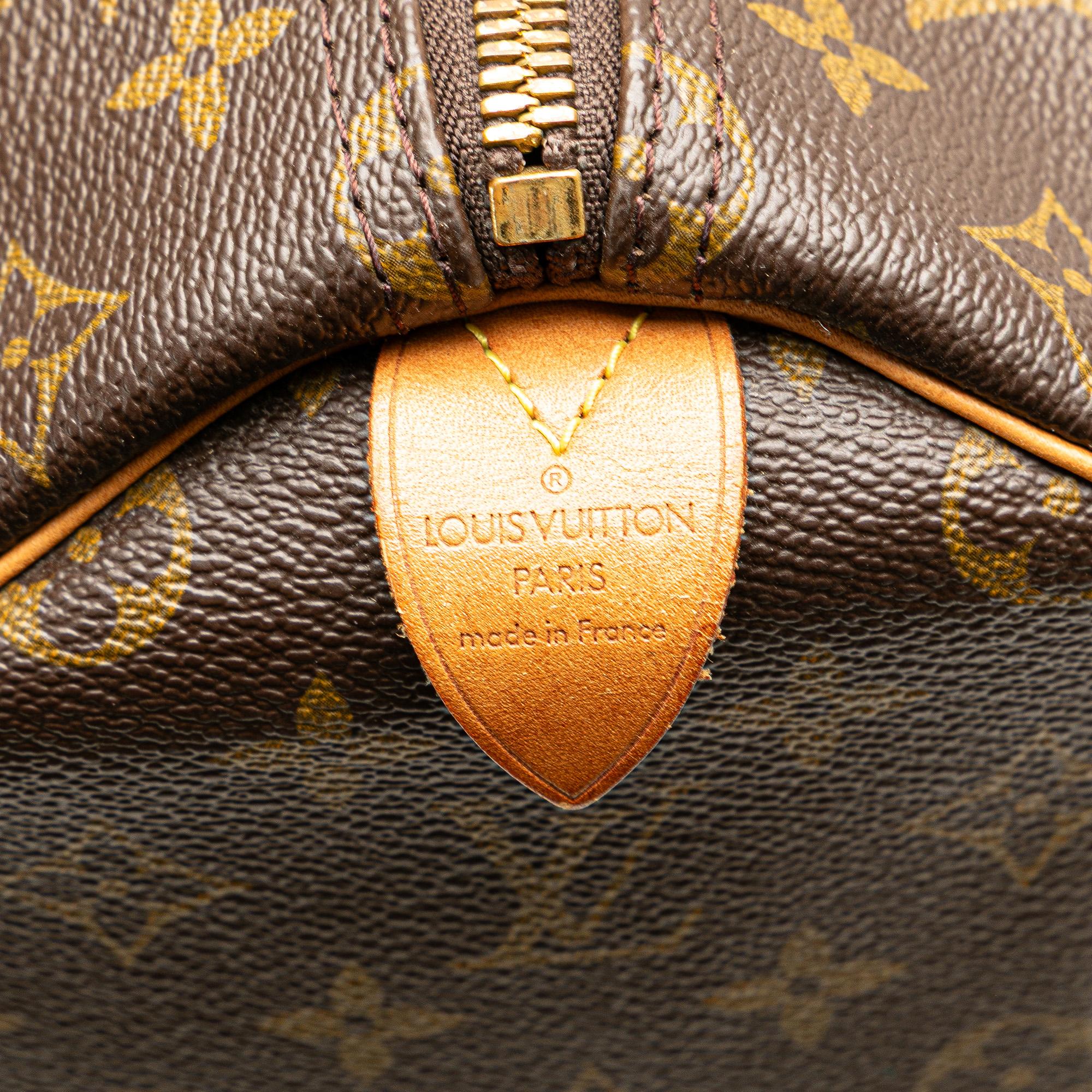 Louis Vuitton Monogram Keepall 50