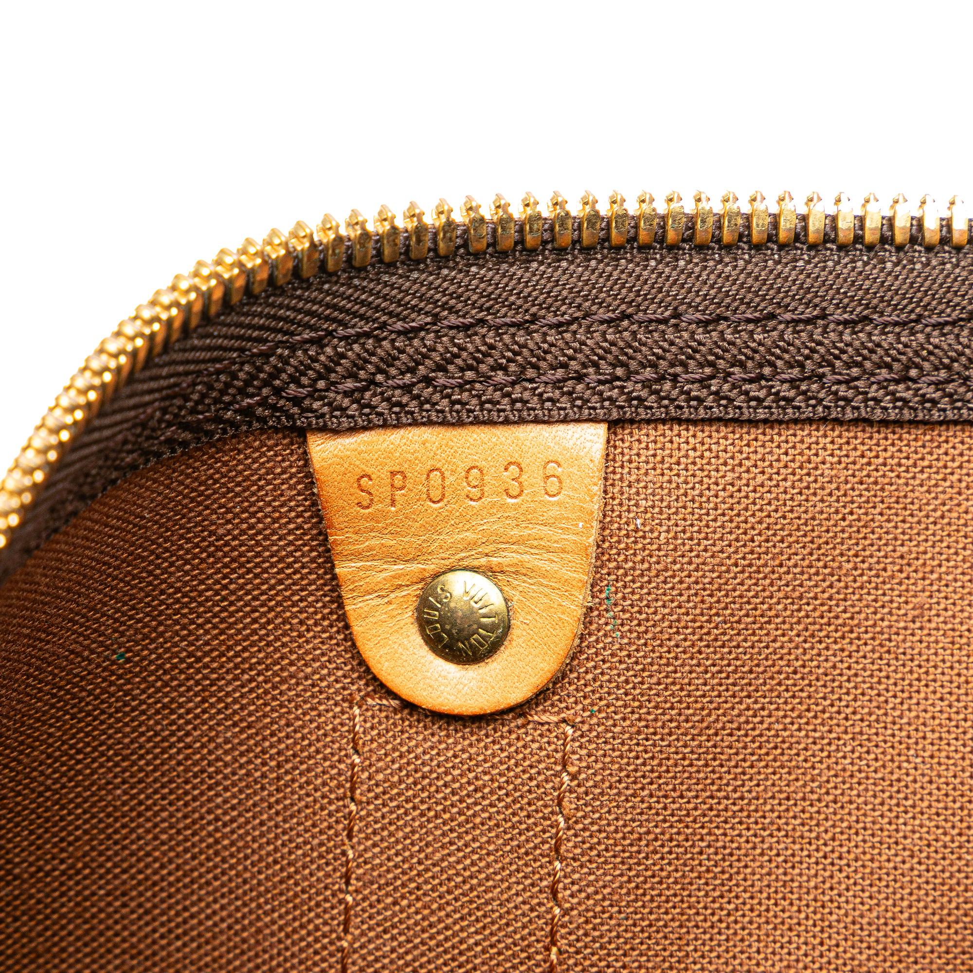 Louis Vuitton Monogram Keepall 50