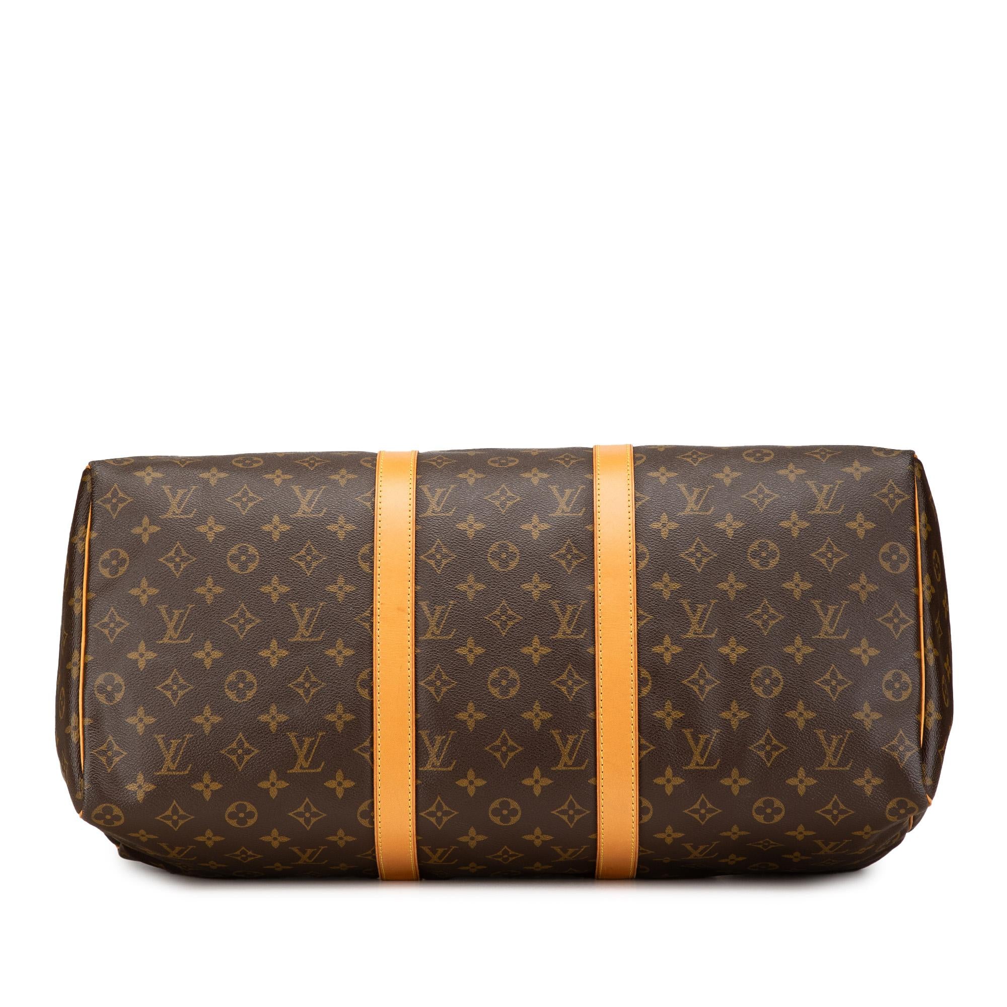 Louis Vuitton Monogram Keepall 50