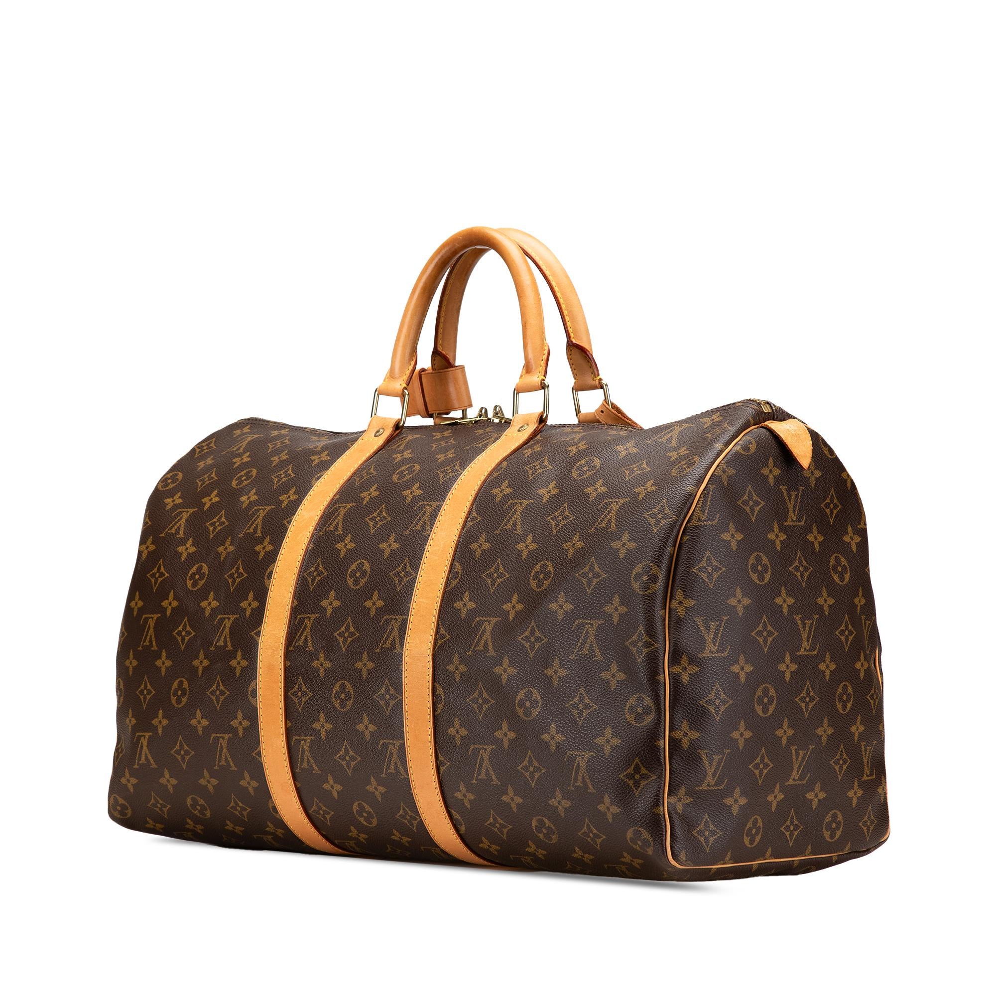Louis Vuitton Monogram Keepall 50