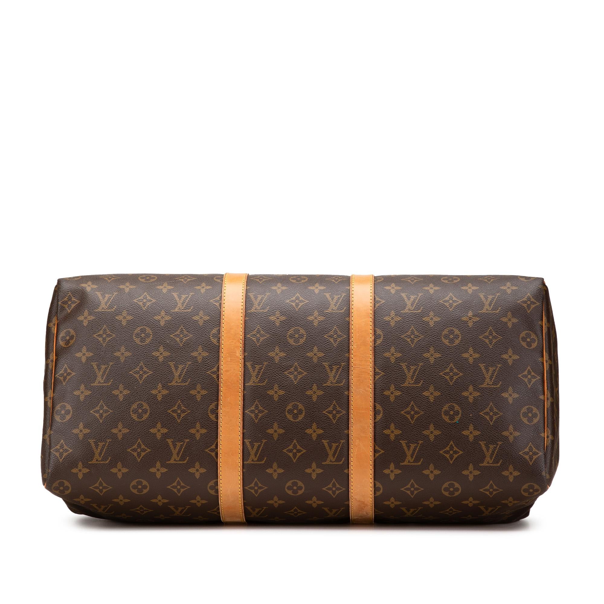 Louis Vuitton Monogram Keepall 50