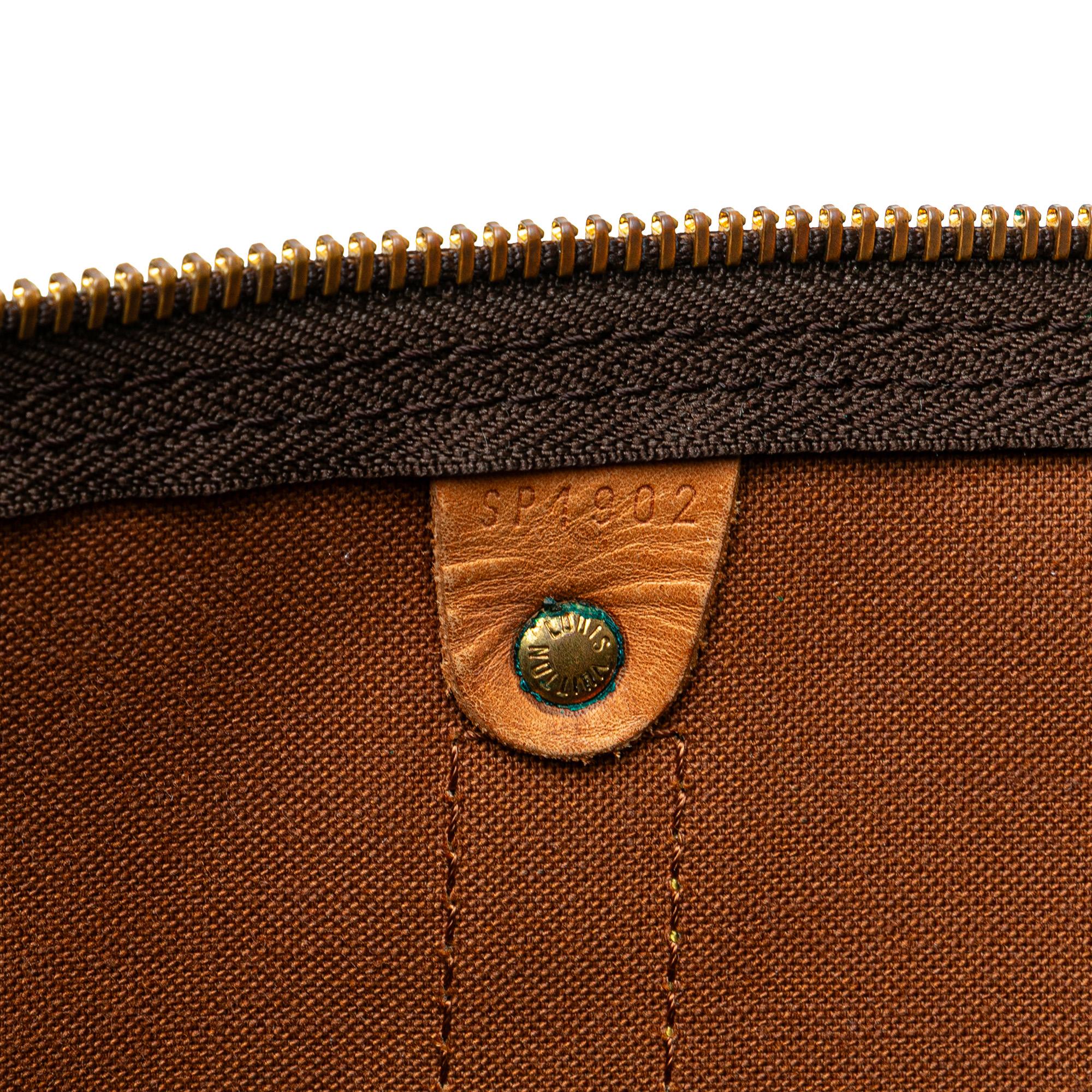 Louis Vuitton Monogram Keepall 50