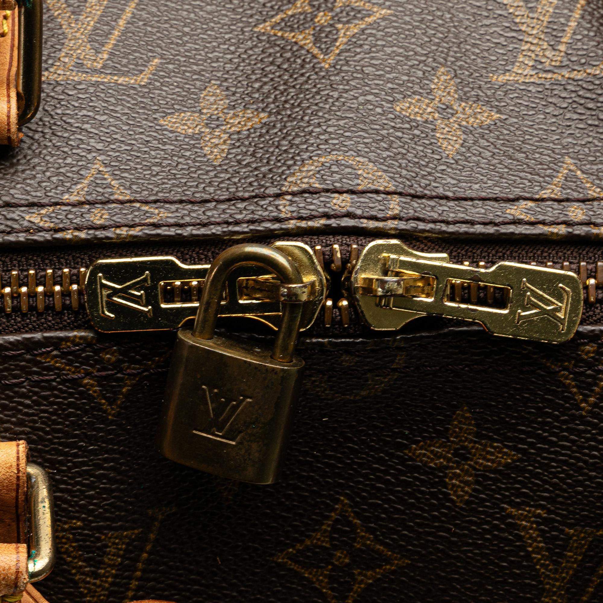 Louis Vuitton Monogram Keepall 50