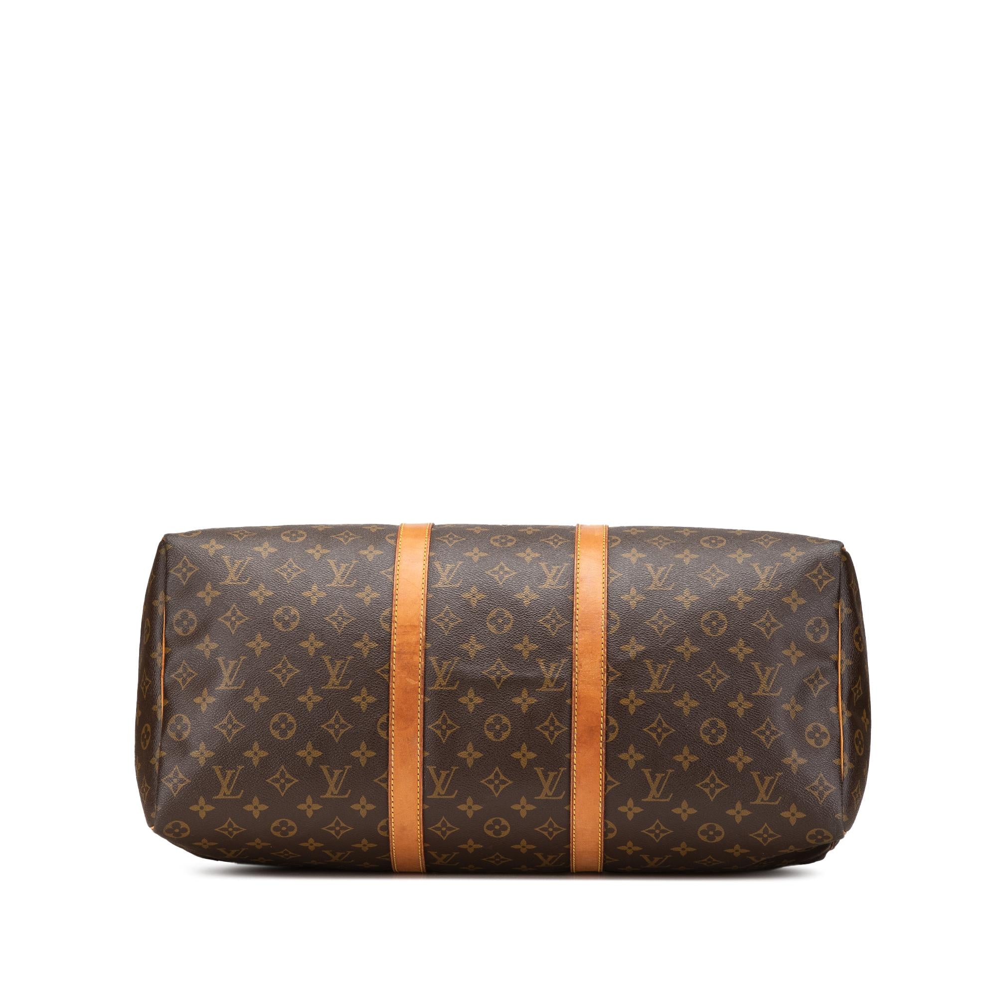 Louis Vuitton Monogram Keepall 50