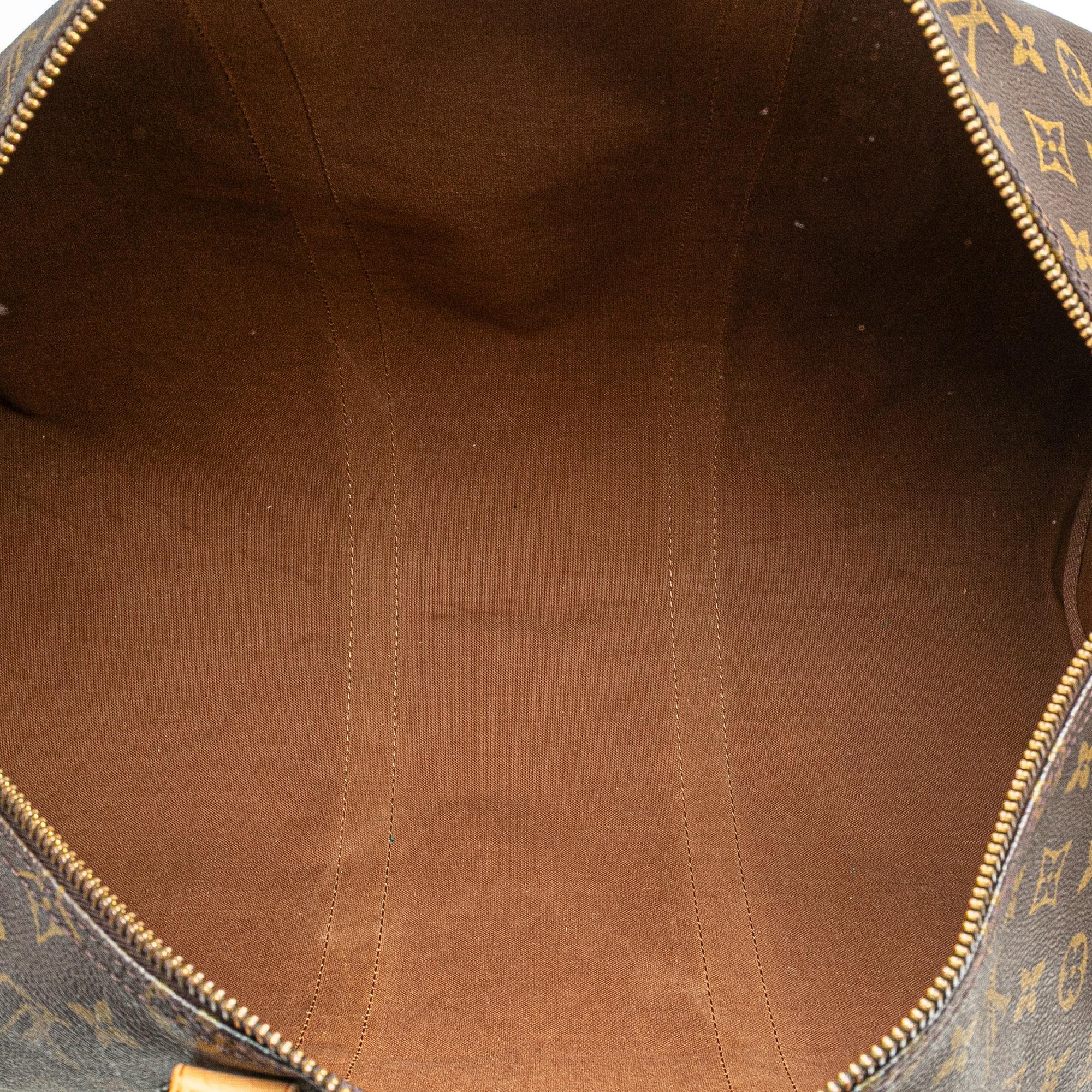 Louis Vuitton Monogram Keepall 50