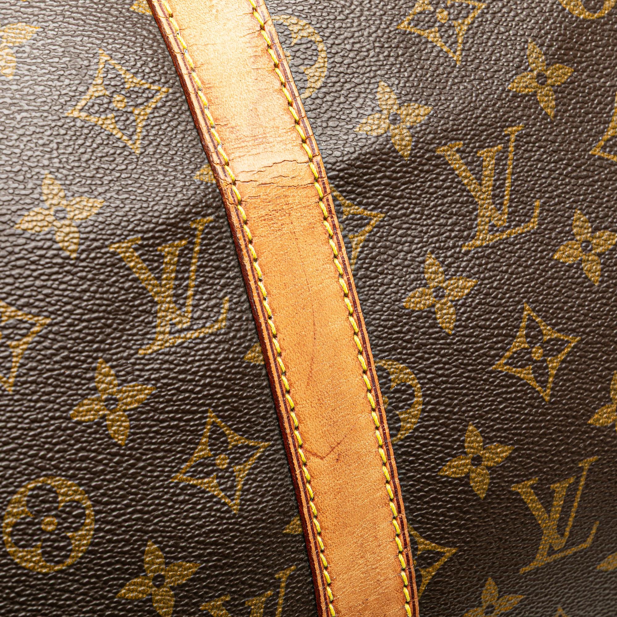 Louis Vuitton Monogram Keepall 50