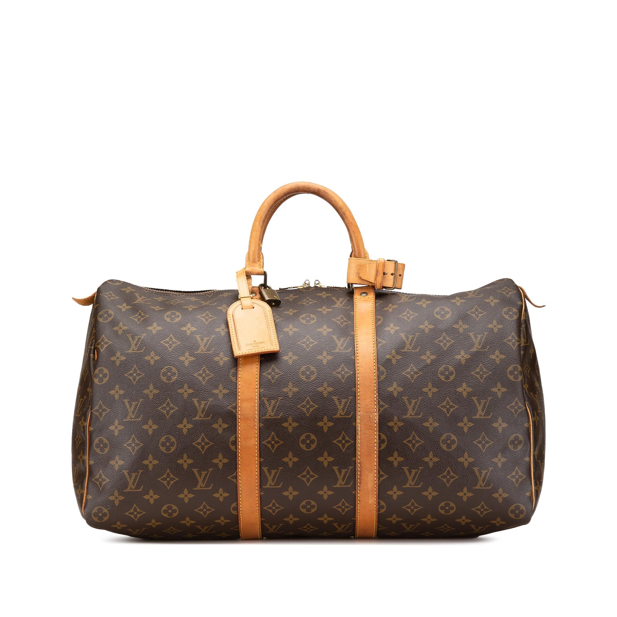 Louis Vuitton Monogram Keepall 50