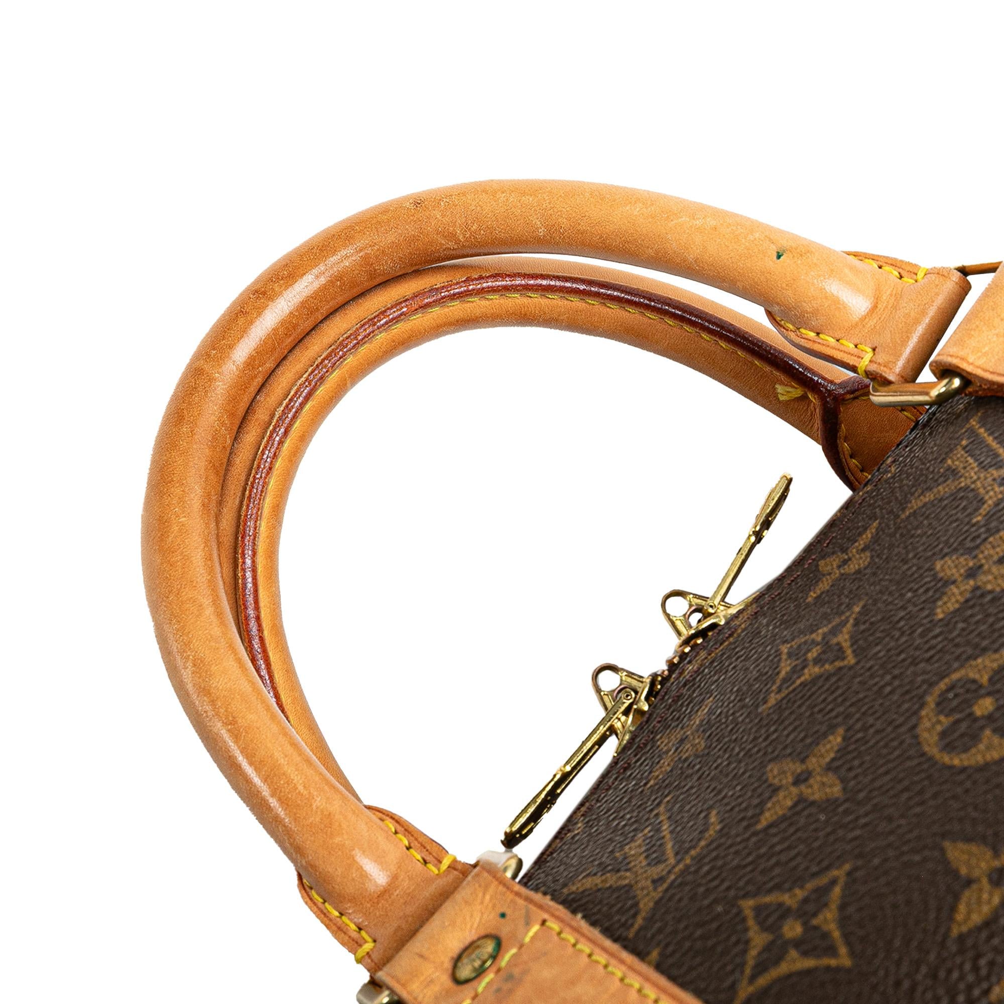 Louis Vuitton Monogram Keepall 50