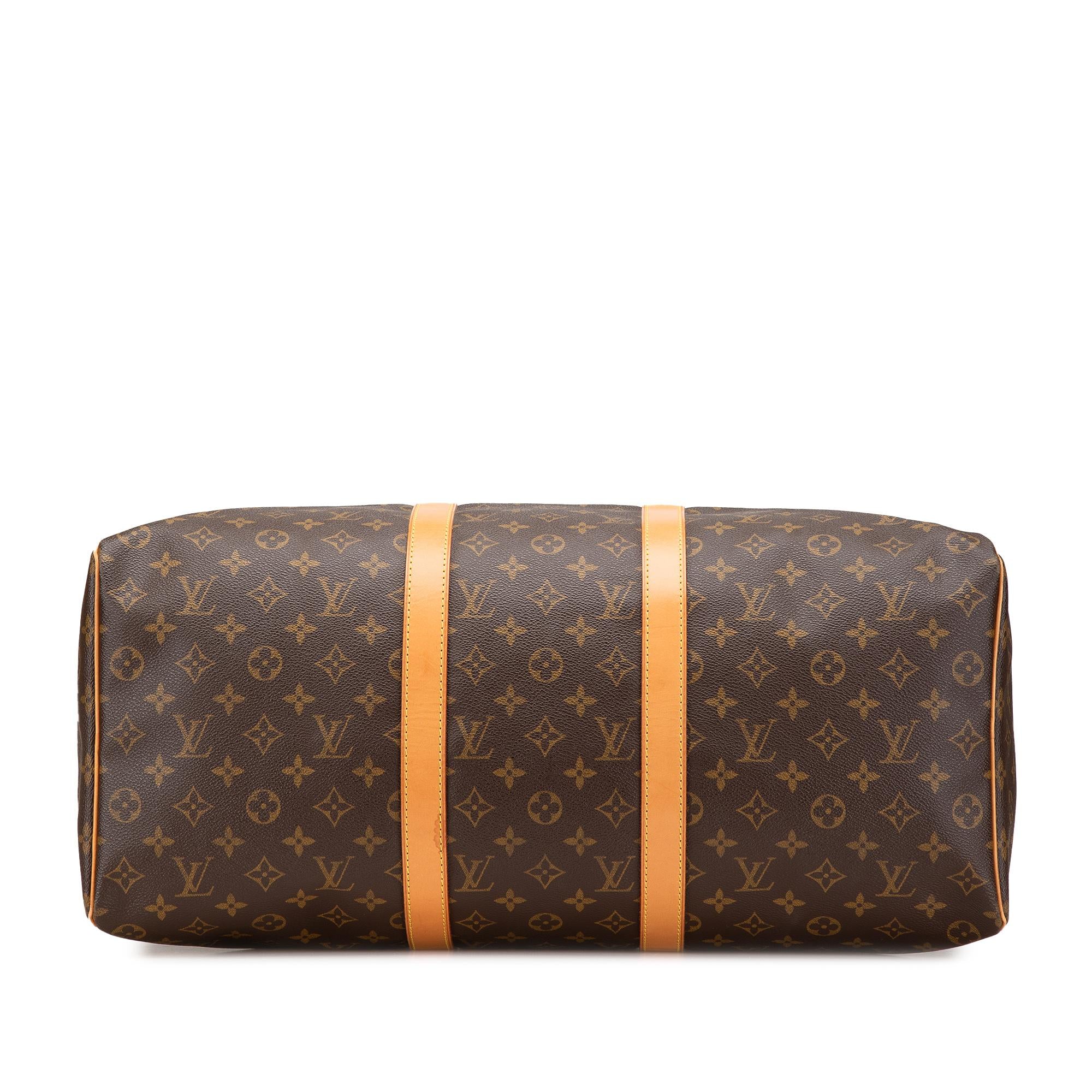 Louis Vuitton Monogram Keepall 50