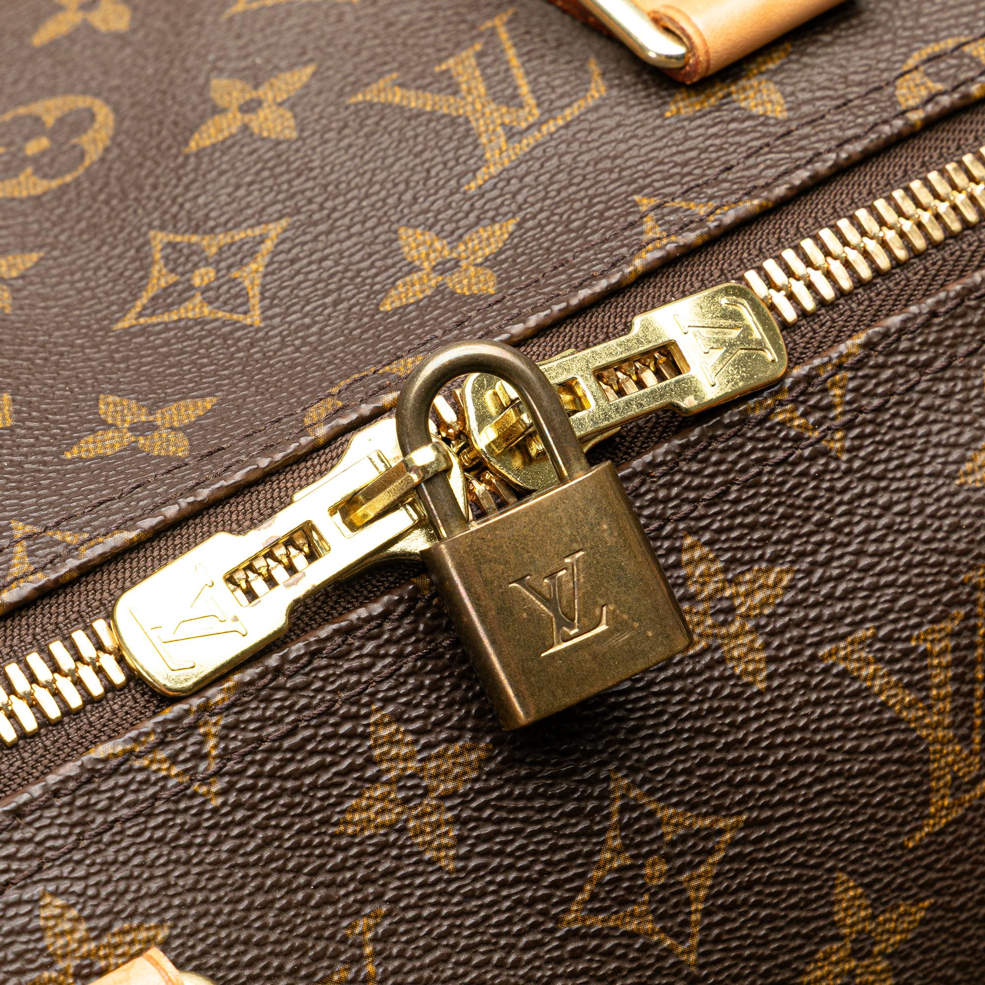 Louis Vuitton Monogram Keepall 50