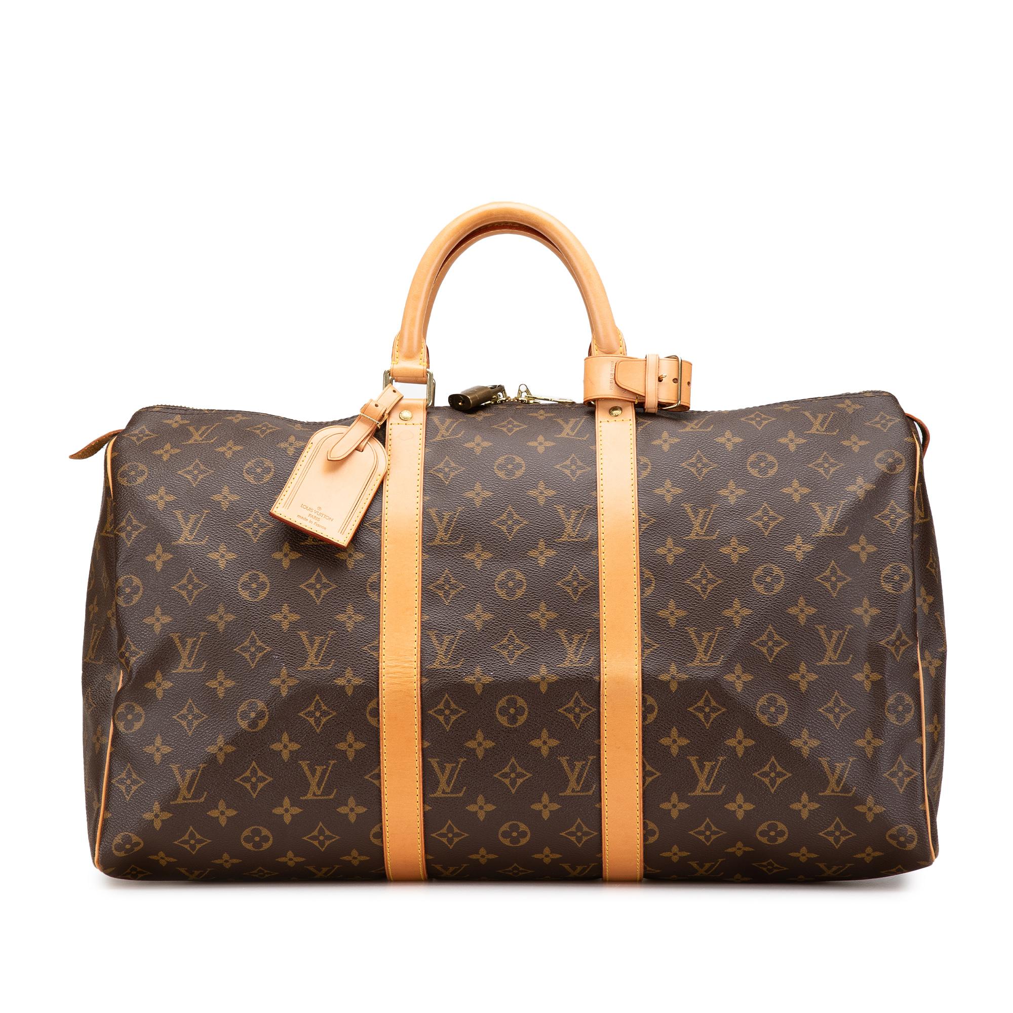 Louis Vuitton Monogram Keepall 50