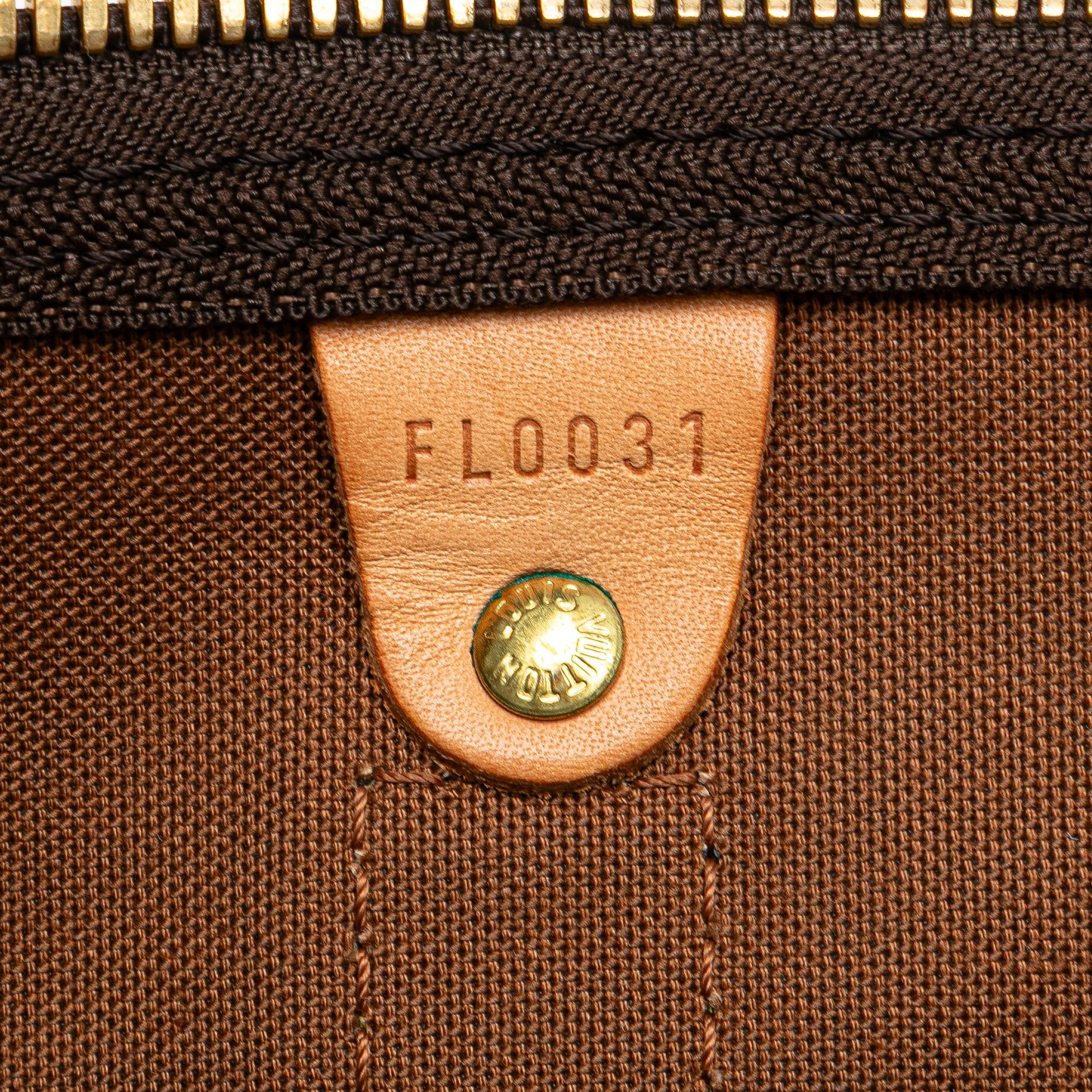 Louis Vuitton Monogram Keepall 50