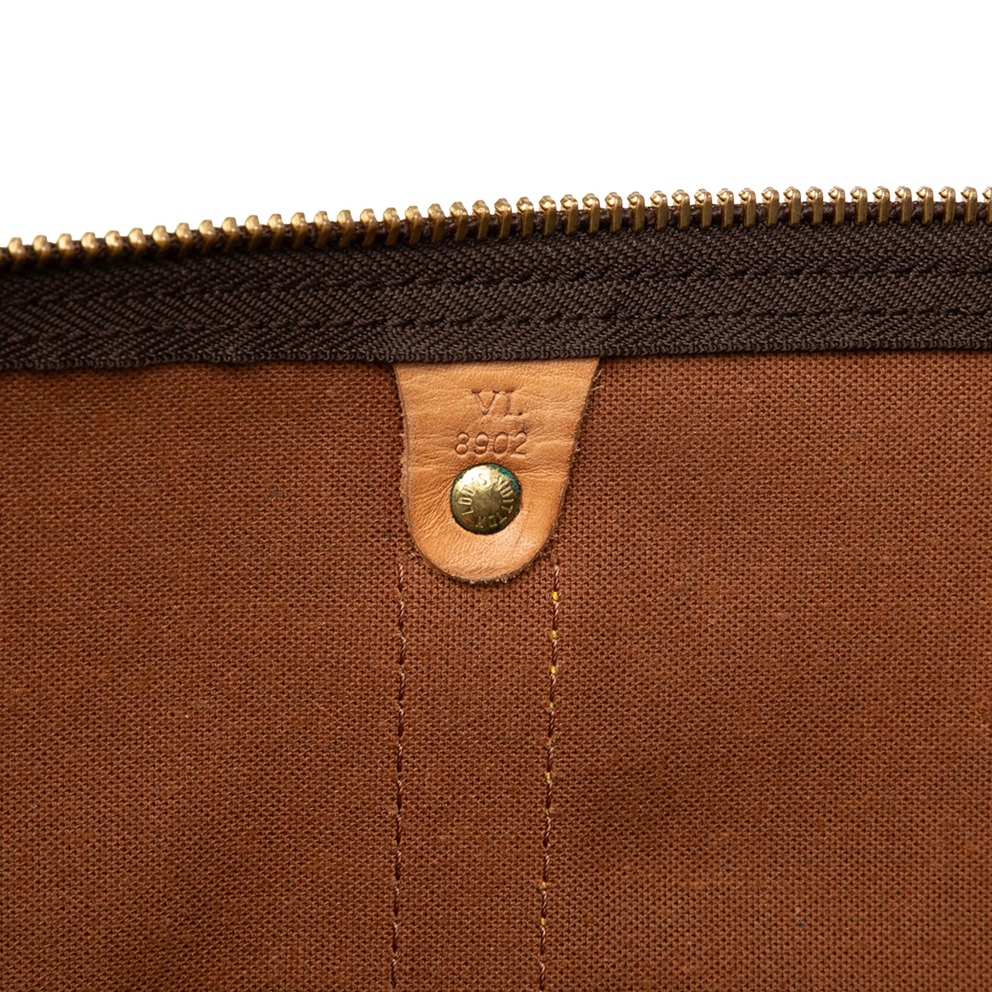 Louis Vuitton Monogram Keepall 50