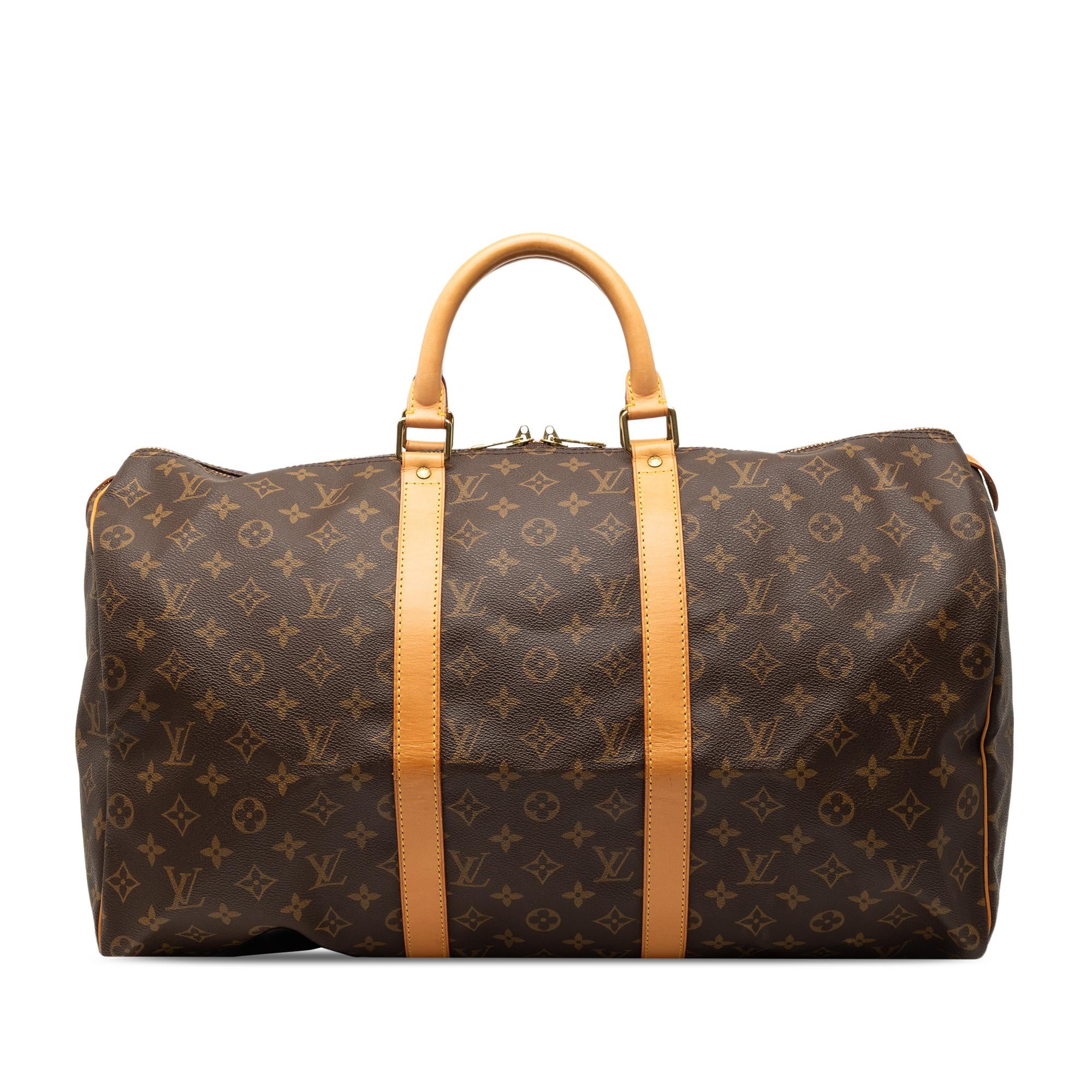 Louis Vuitton Monogram Keepall 50