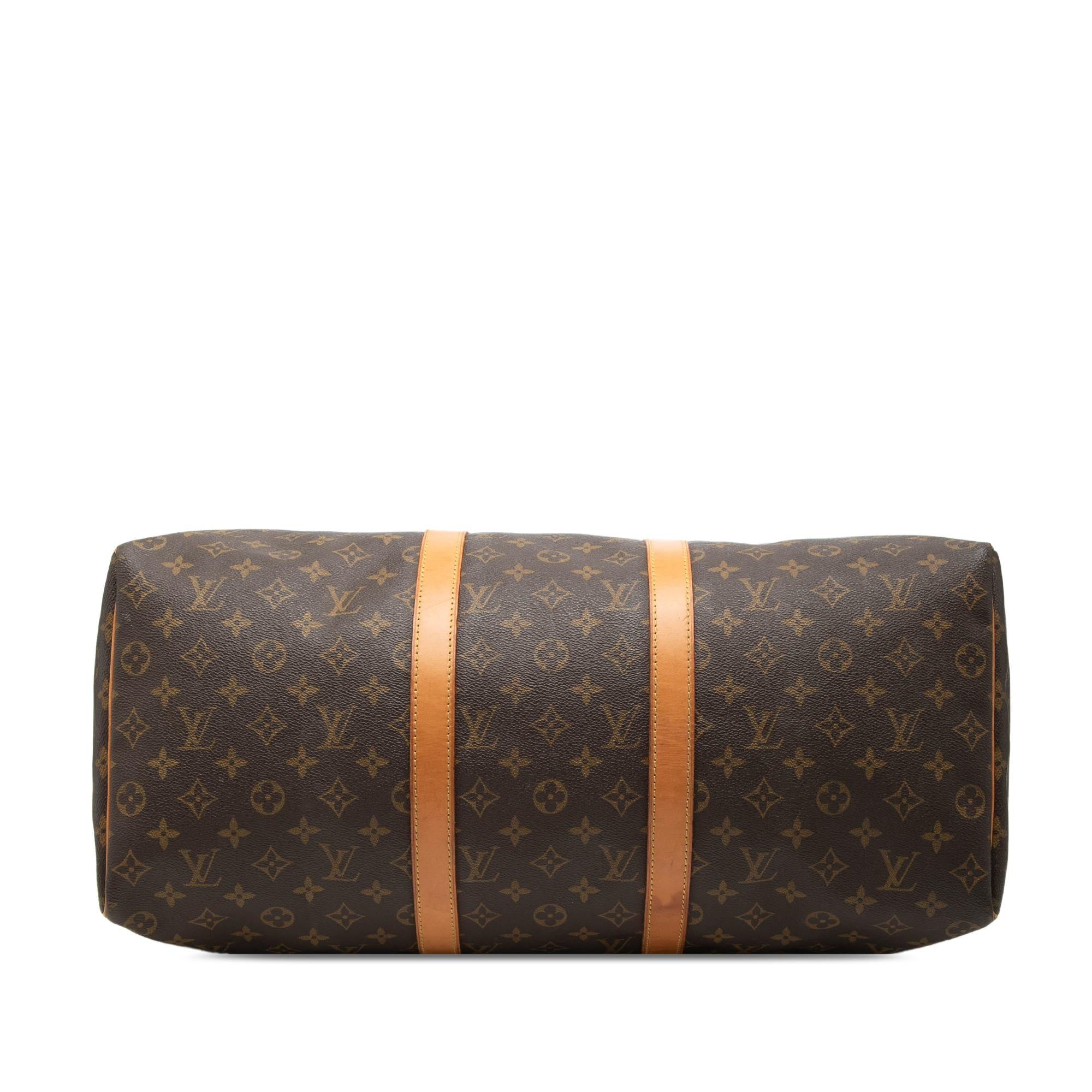 Louis Vuitton Monogram Keepall 50