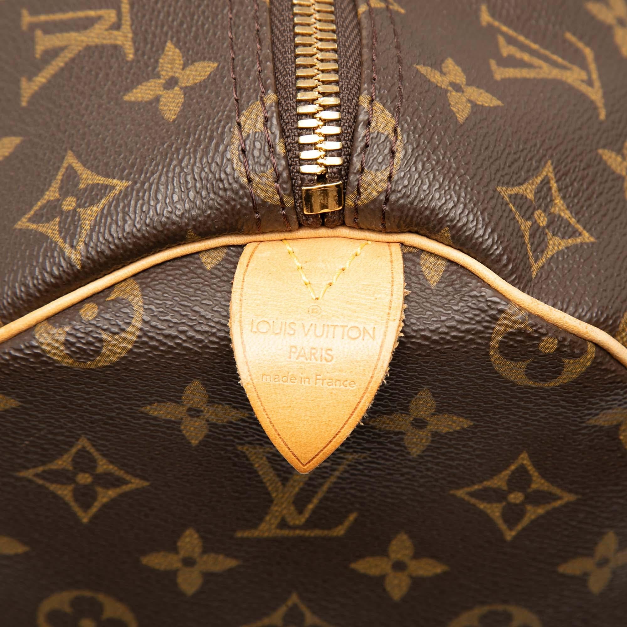 Louis Vuitton Monogram Keepall 50