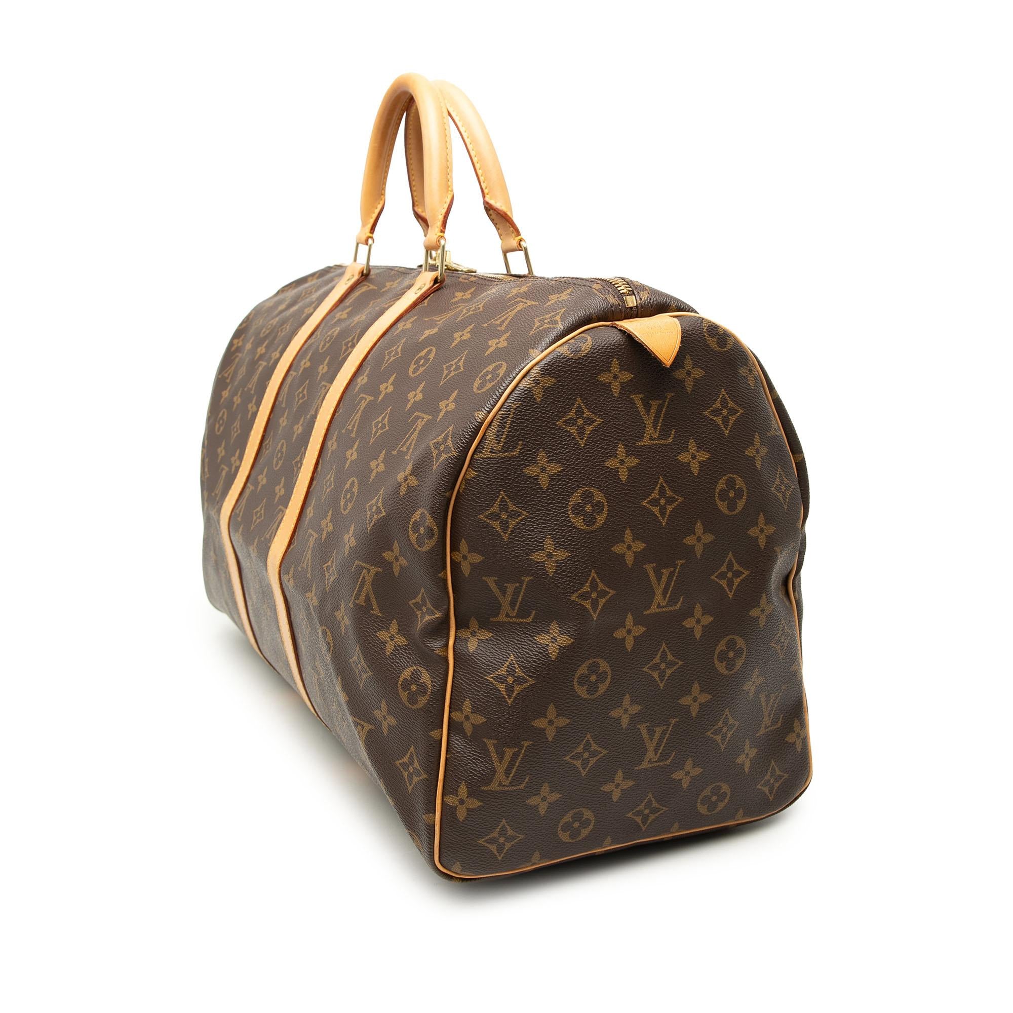 Louis Vuitton Monogram Keepall 50
