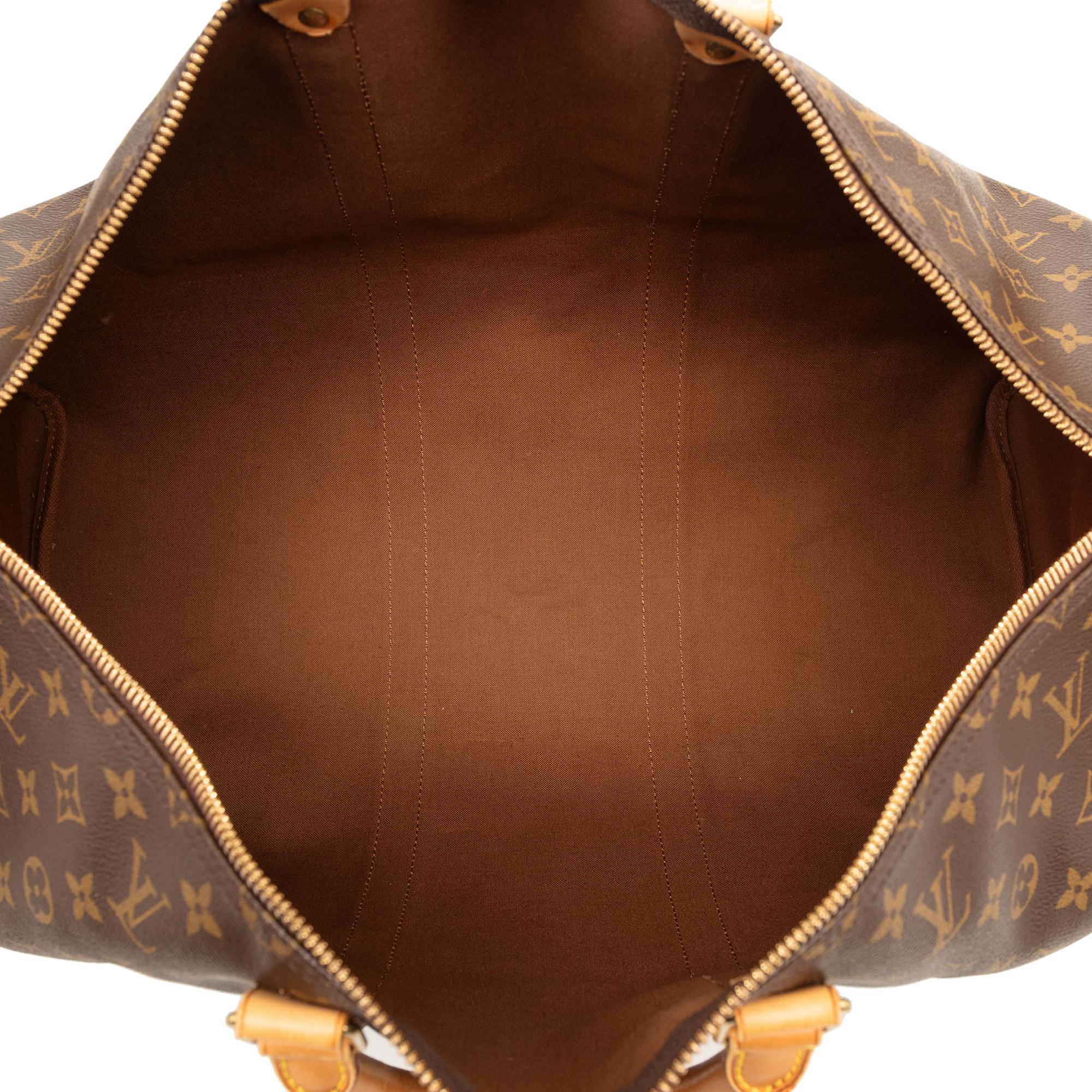 Louis Vuitton Monogram Keepall 50