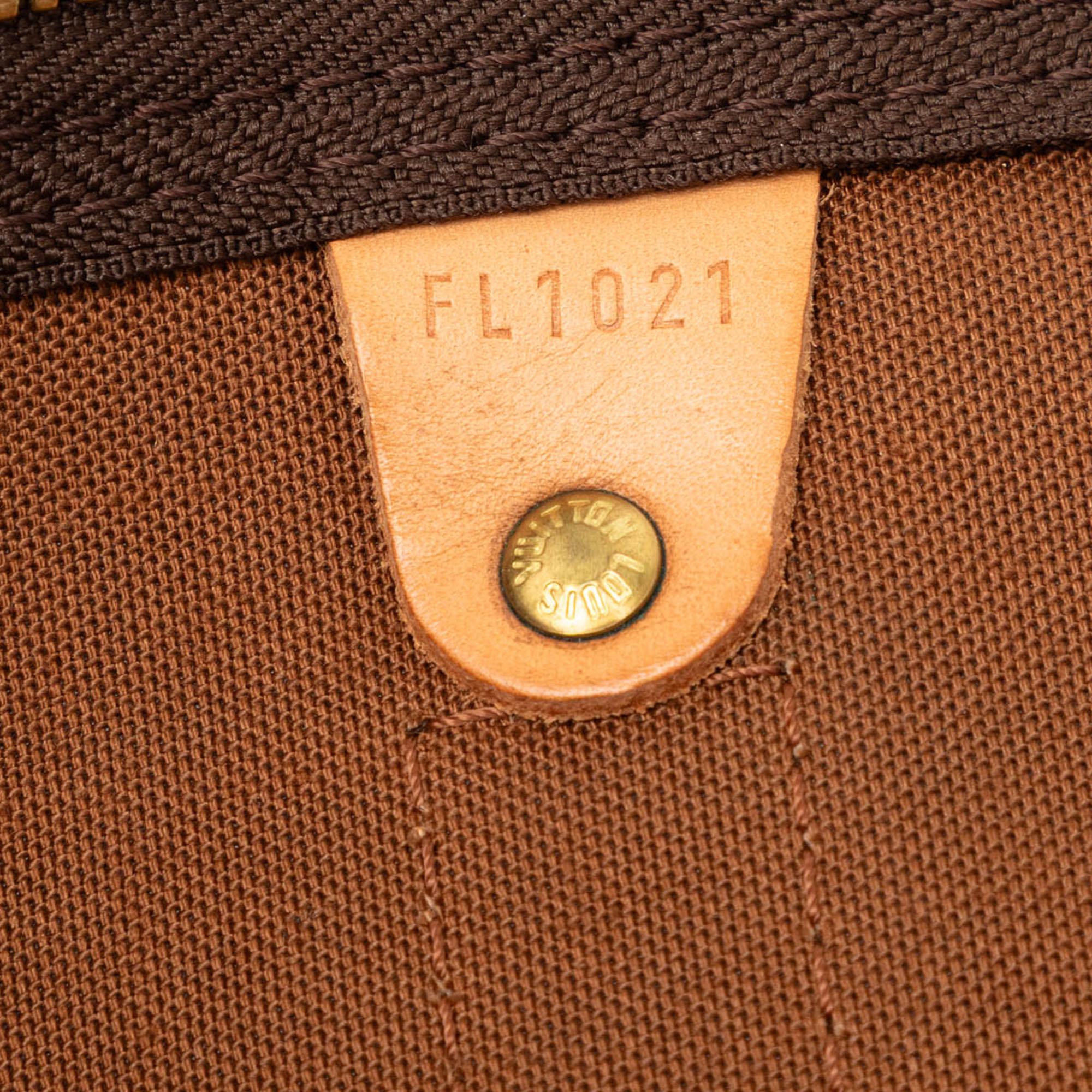 Louis Vuitton Monogram Keepall 50