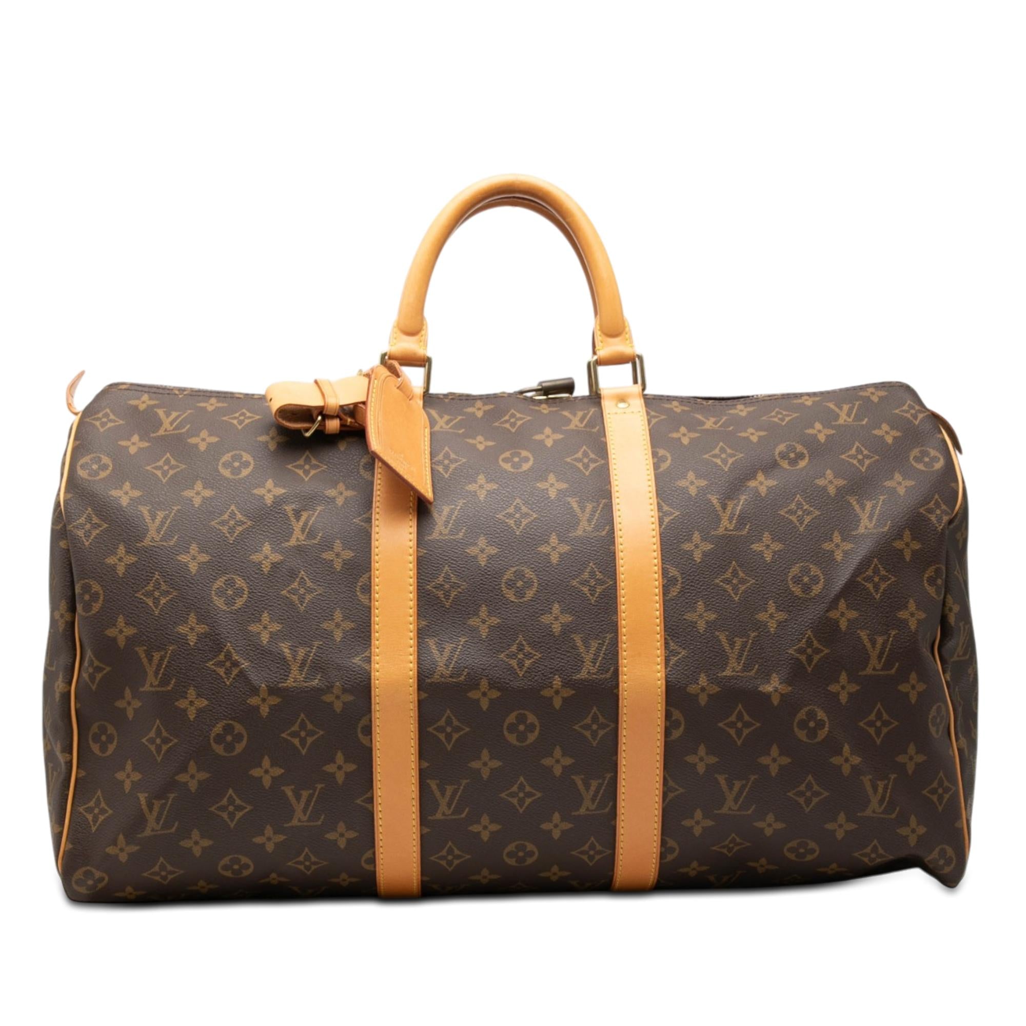 Louis Vuitton Monogram Keepall 50