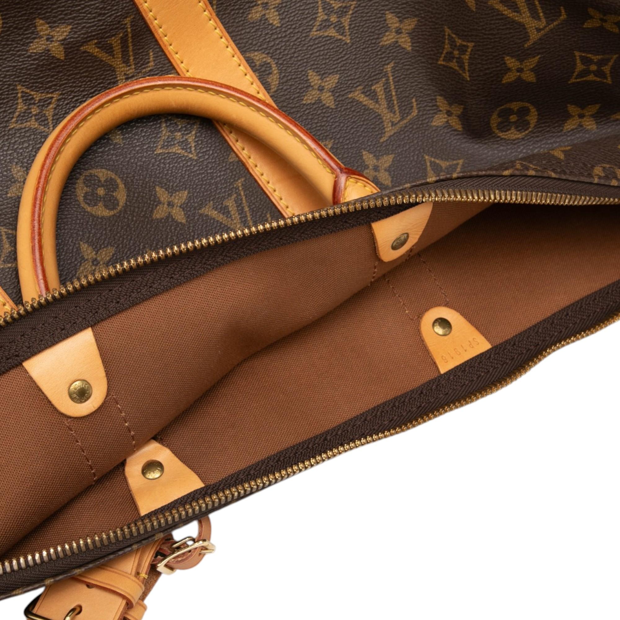 Louis Vuitton Monogram Keepall 50