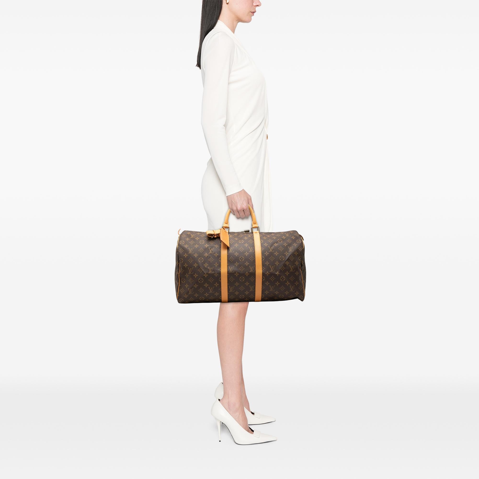Louis Vuitton Monogram Keepall 50
