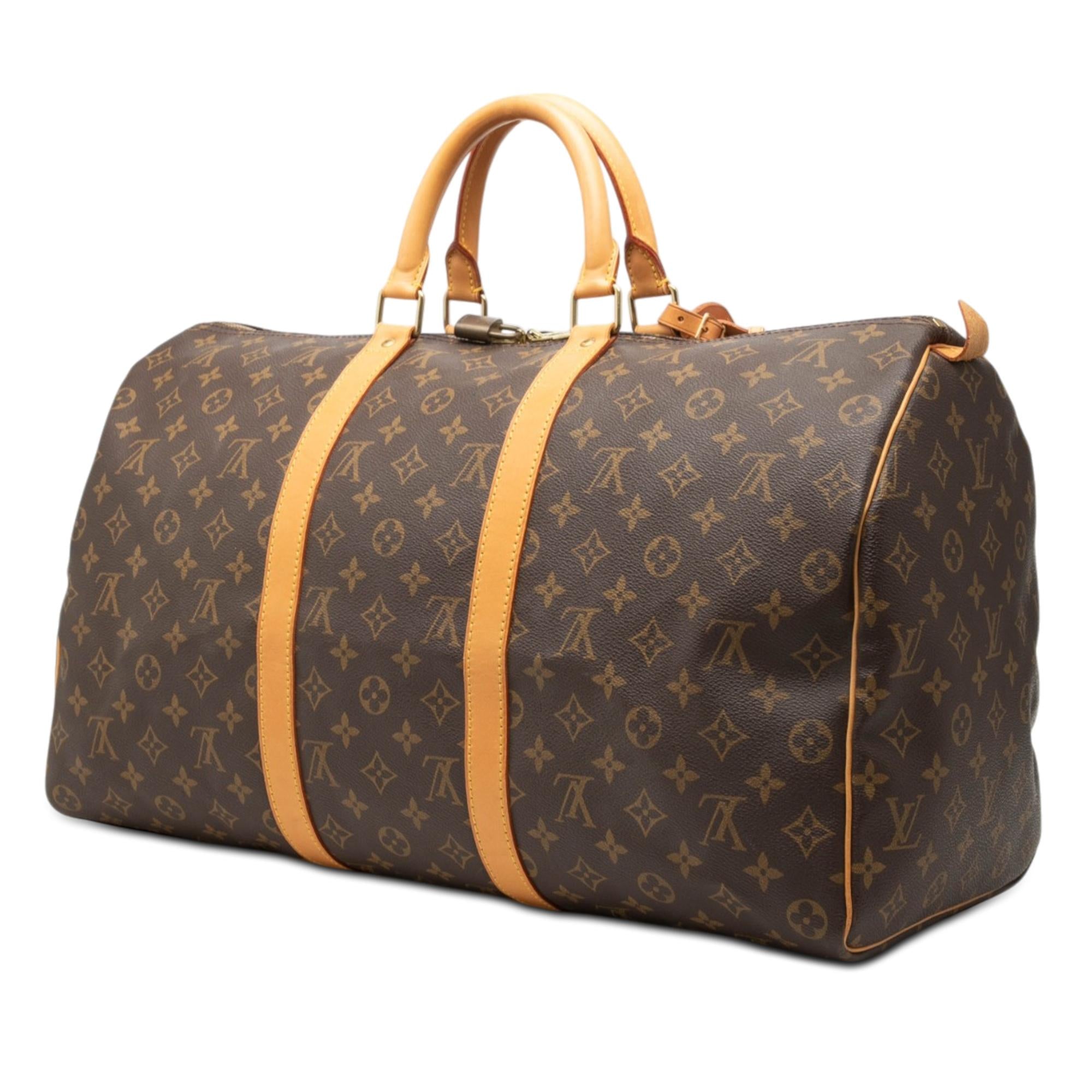 Louis Vuitton Monogram Keepall 50