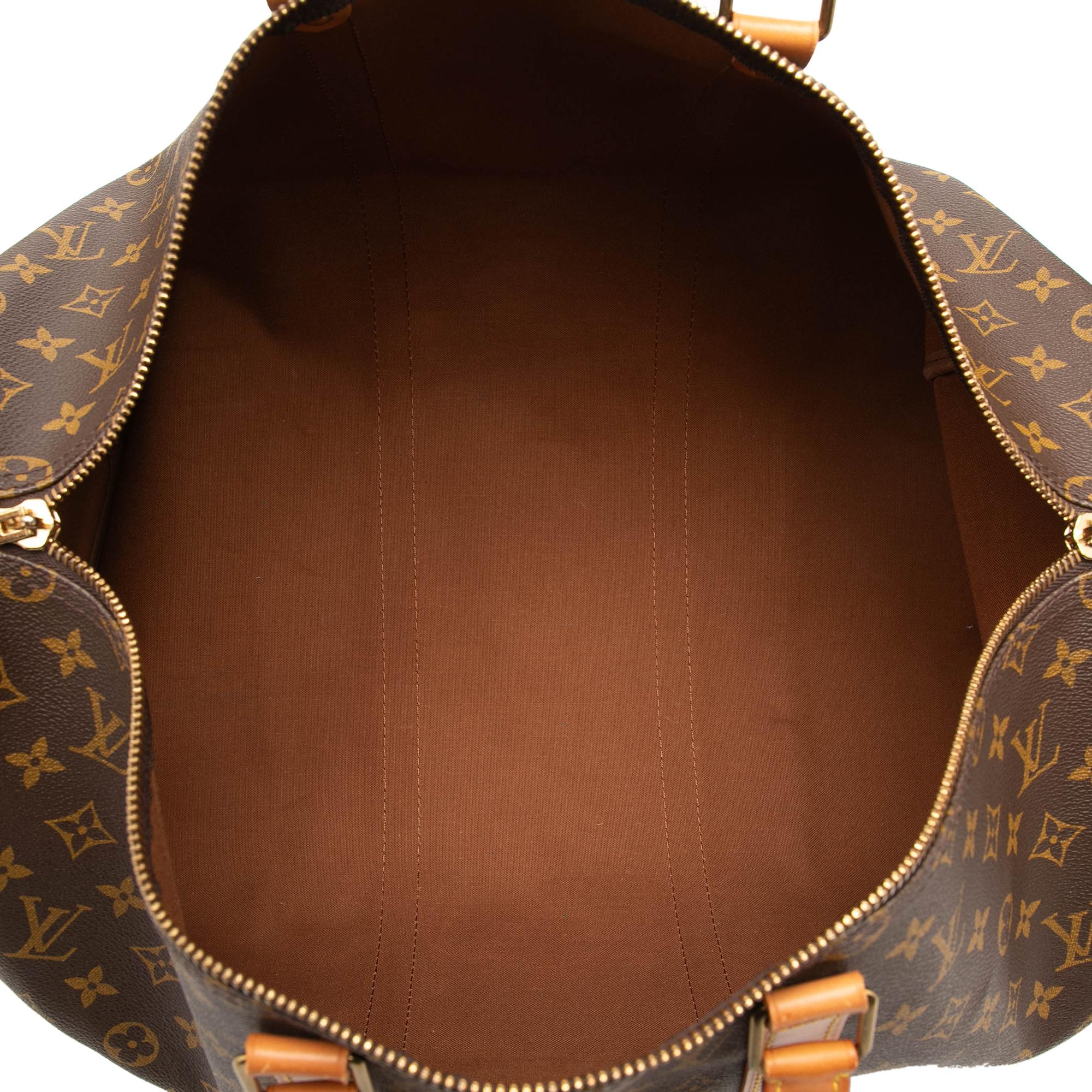Louis Vuitton Monogram Keepall 50