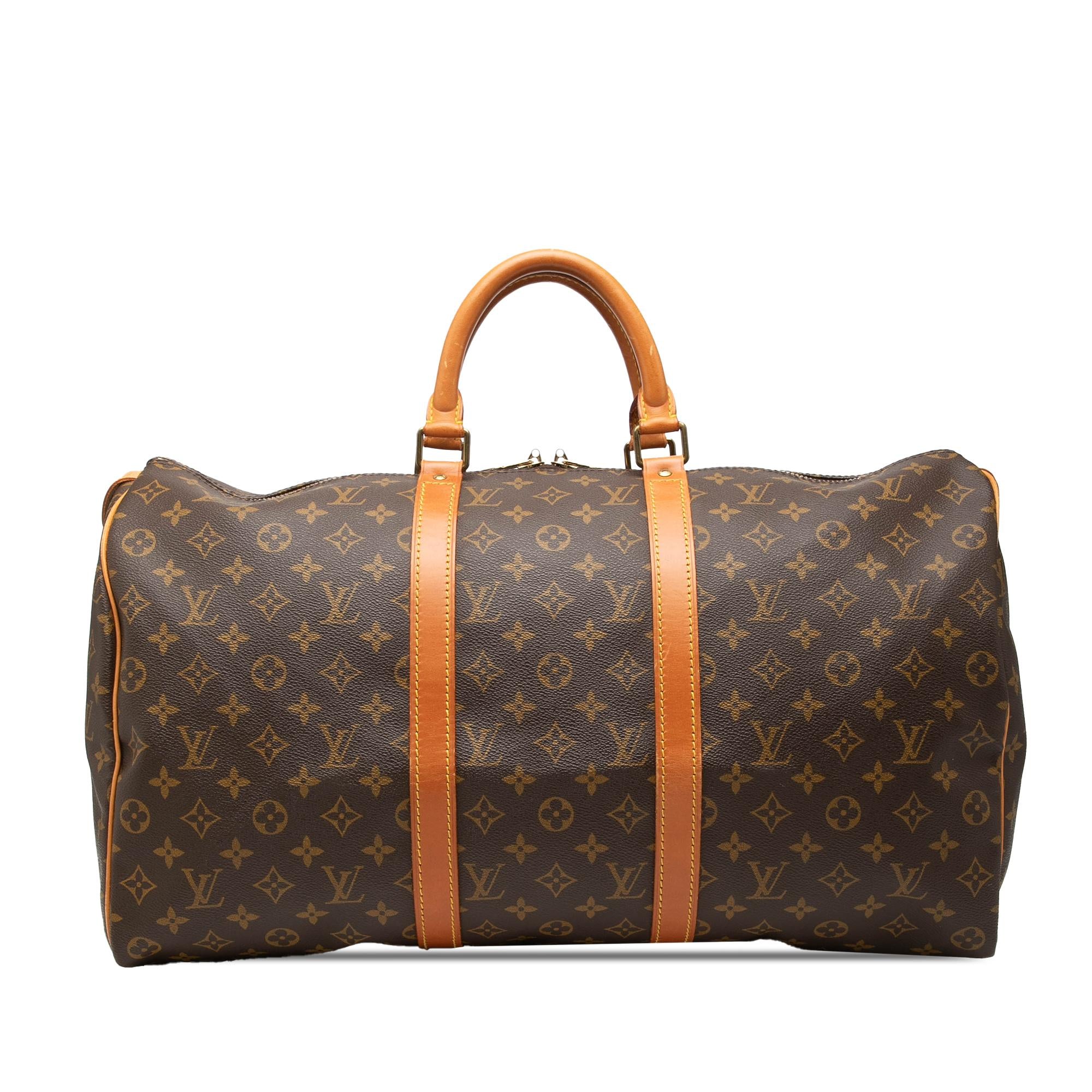 Louis Vuitton Monogram Keepall 50