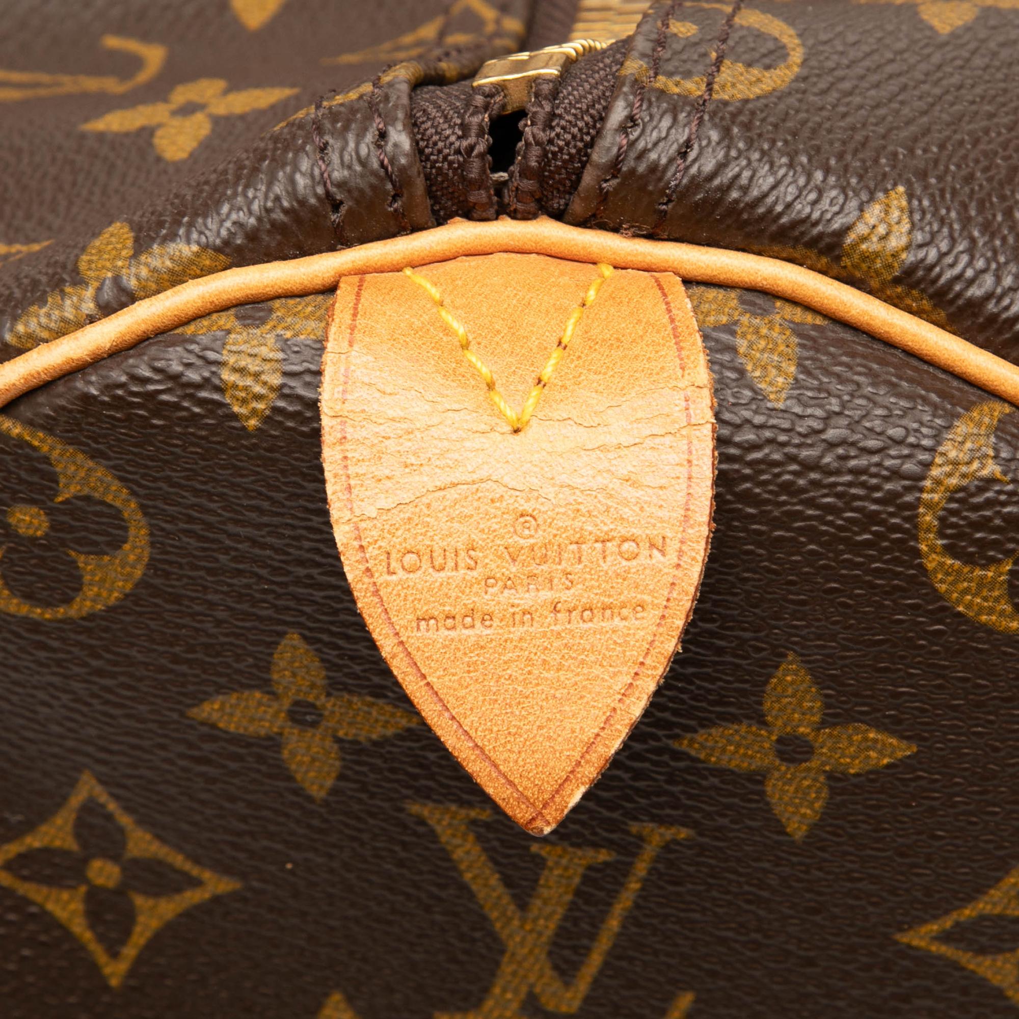 Louis Vuitton Monogram Keepall 50
