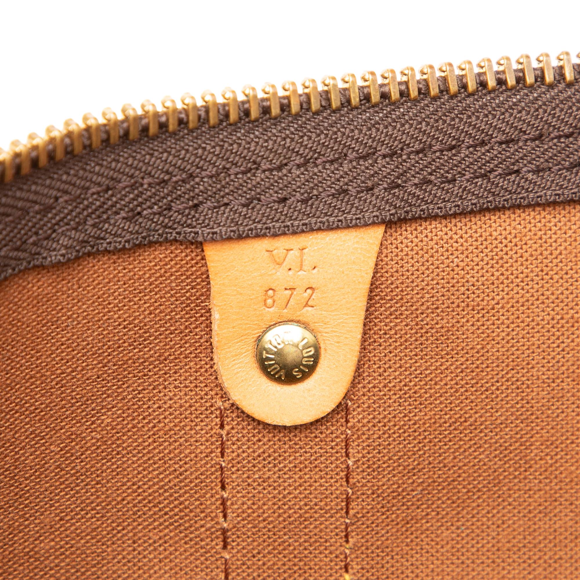 Louis Vuitton Monogram Keepall 50
