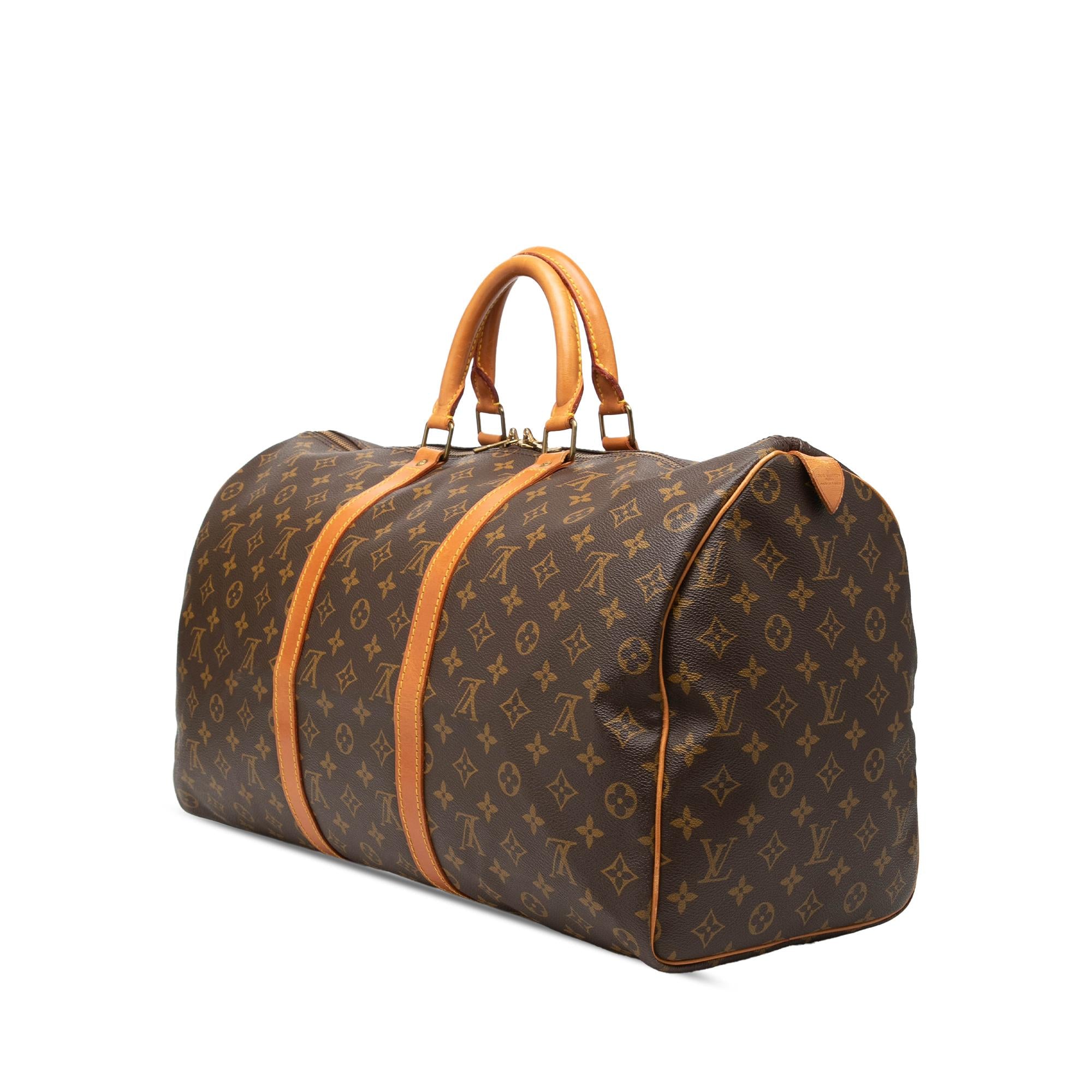 Louis Vuitton Monogram Keepall 50