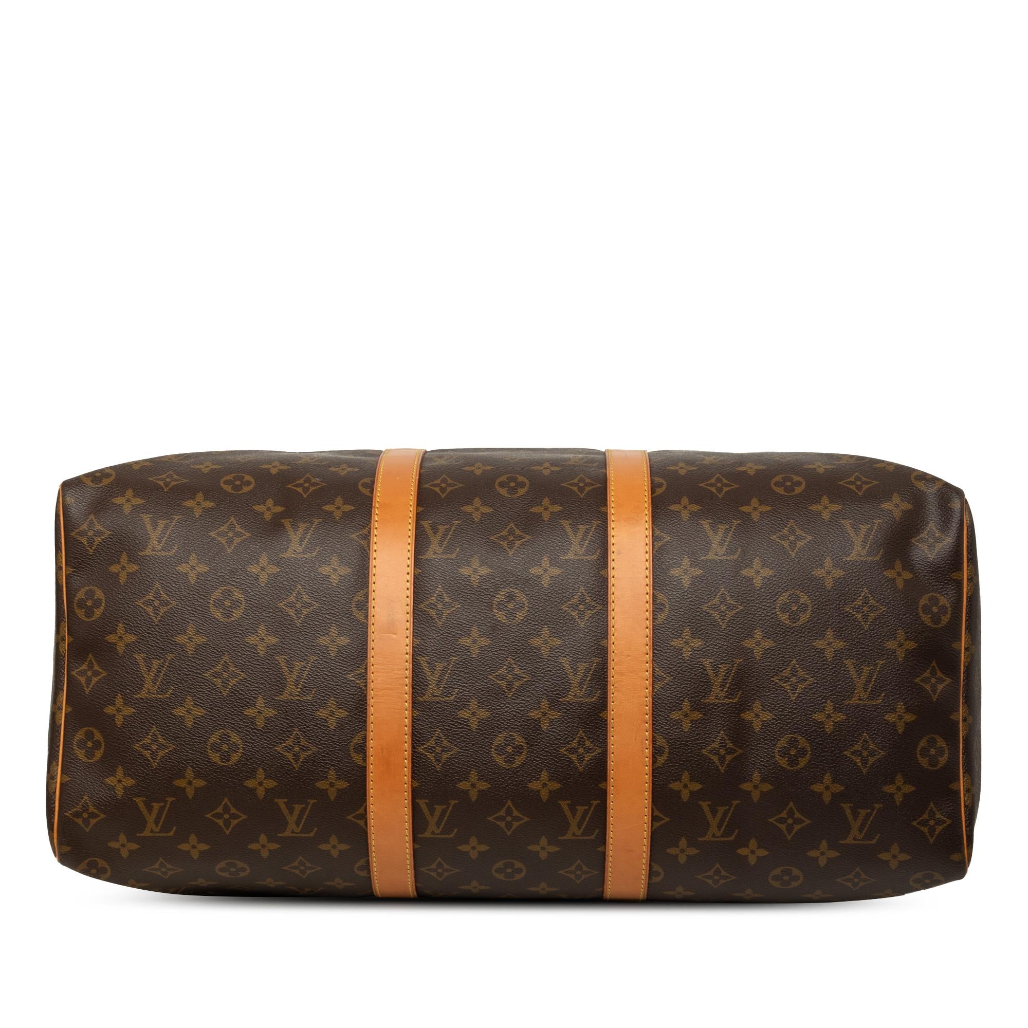 Louis Vuitton Monogram Keepall 50