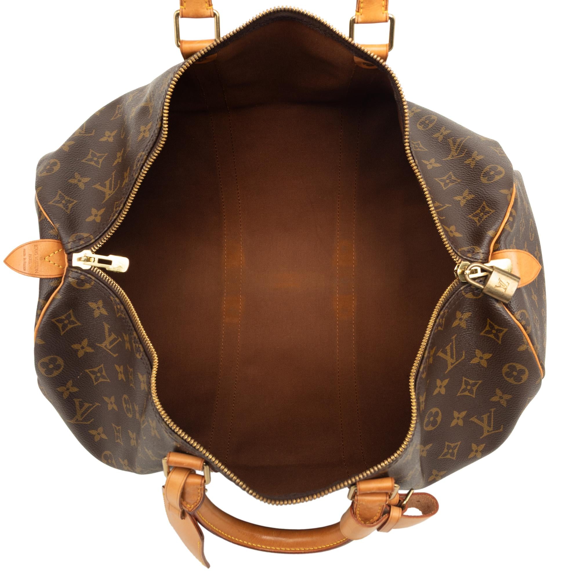 Louis Vuitton Monogram Keepall 50