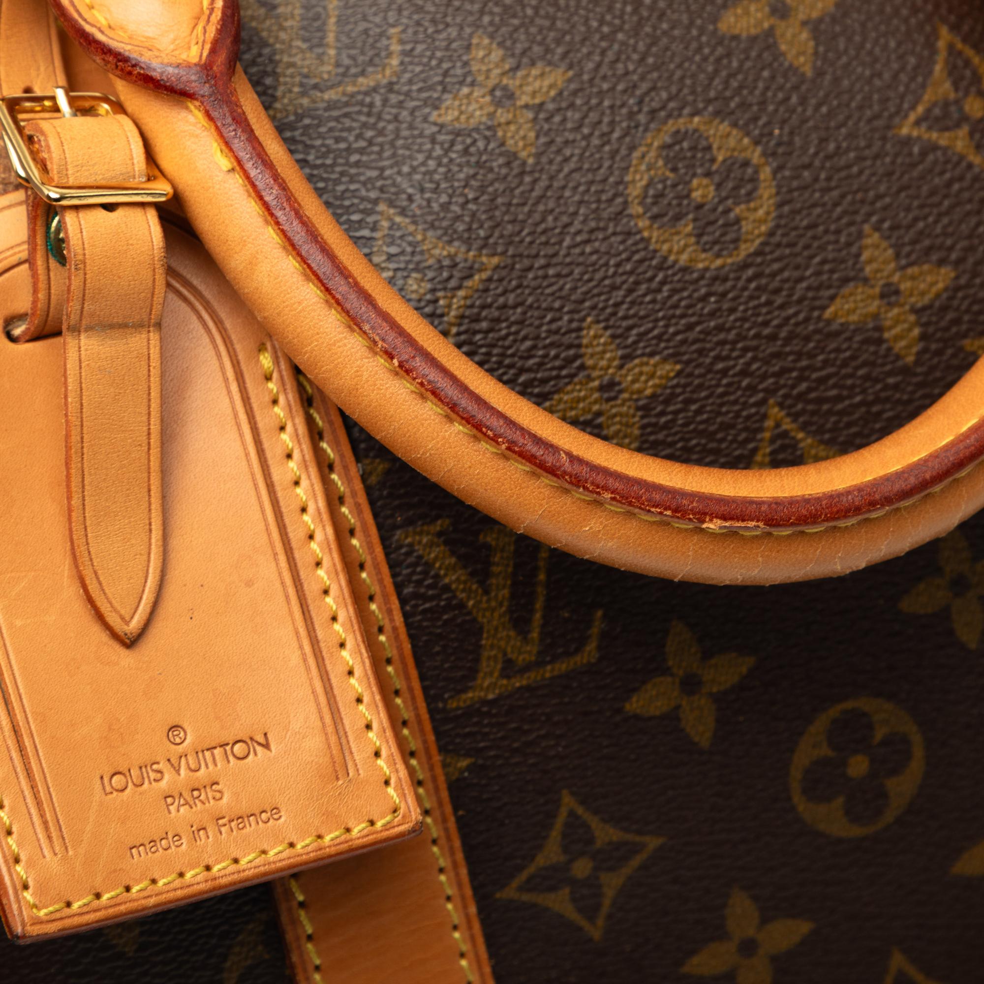 Louis Vuitton Monogram Keepall 50
