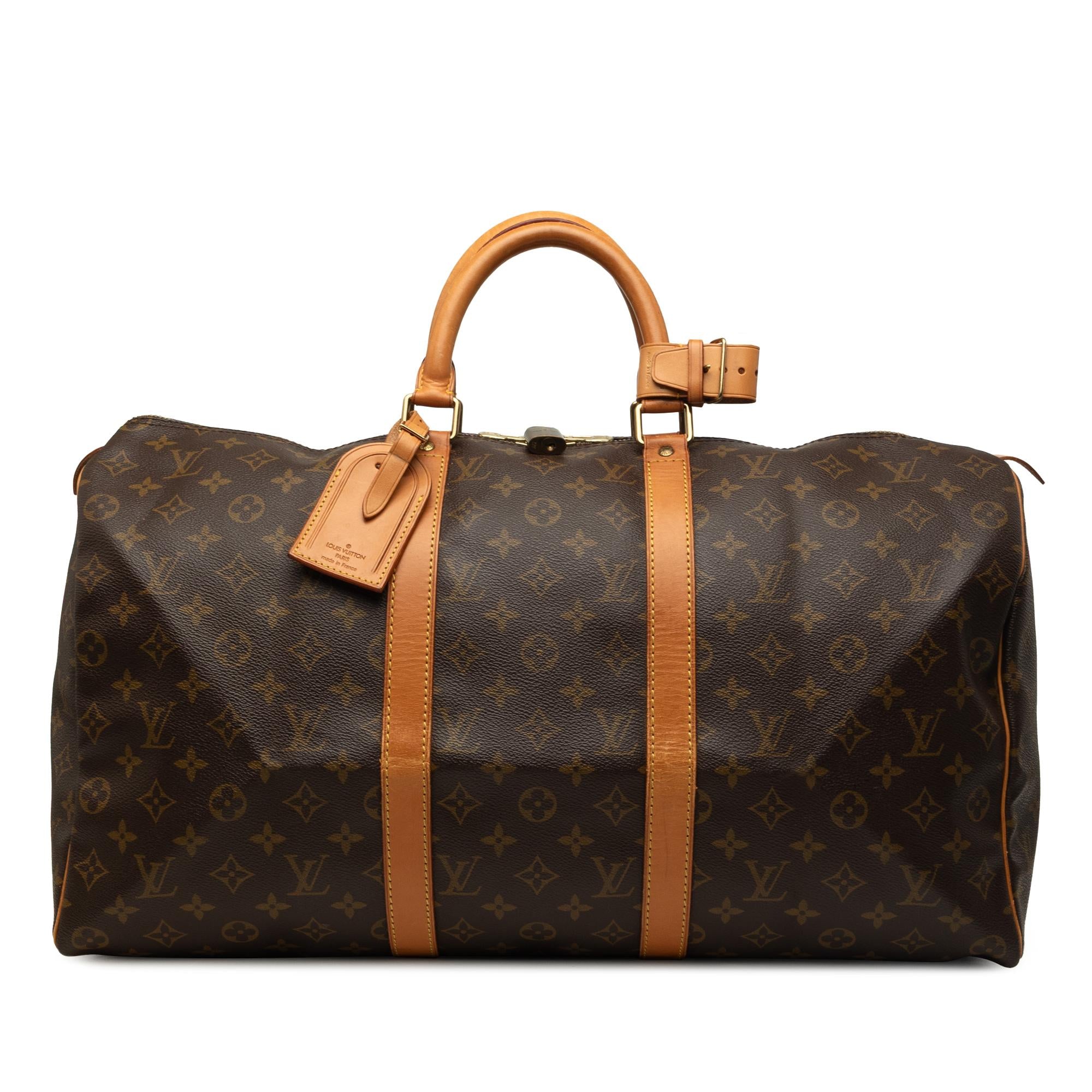 Louis Vuitton Monogram Keepall 50