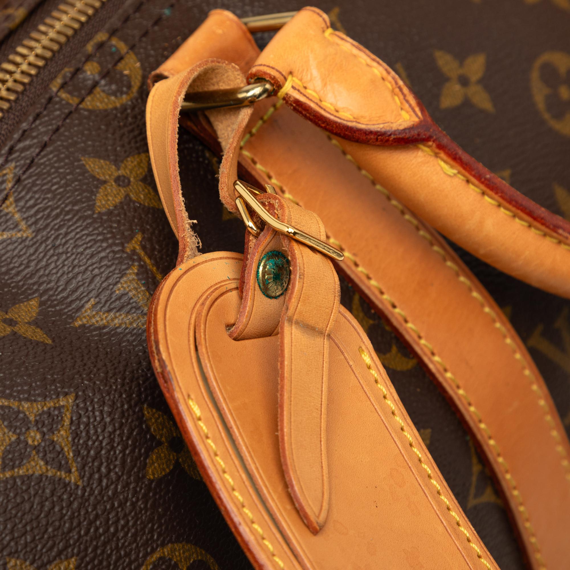 Louis Vuitton Monogram Keepall 50