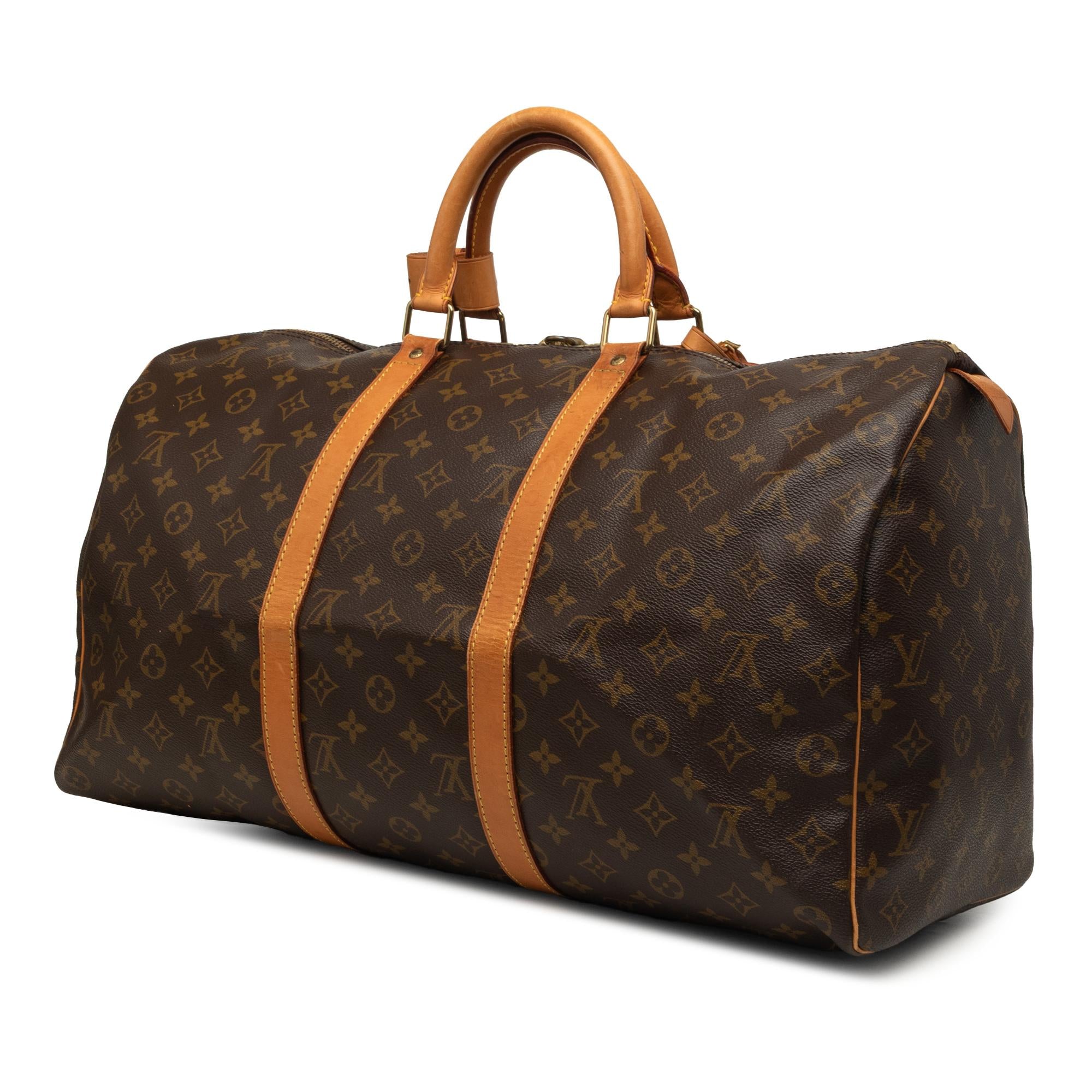 Louis Vuitton Monogram Keepall 50