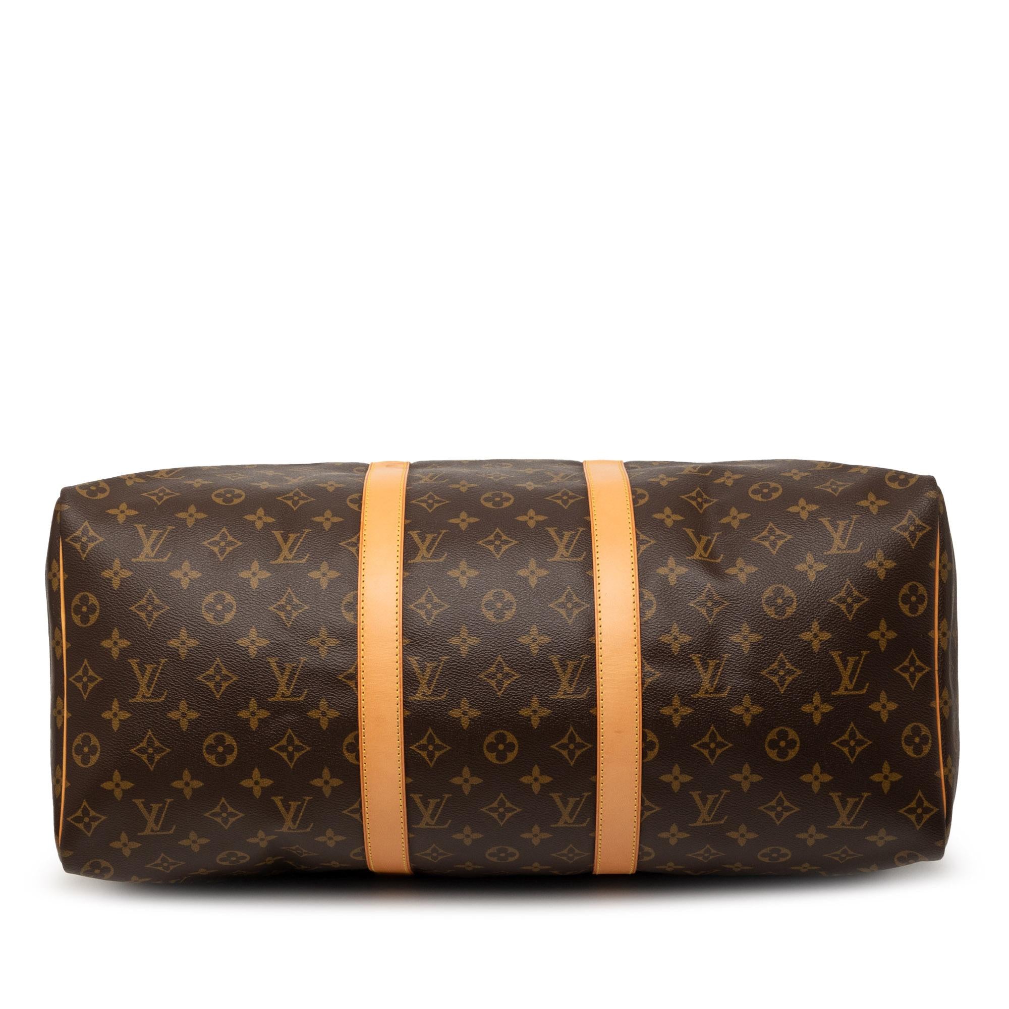 Louis Vuitton Monogram Keepall 50