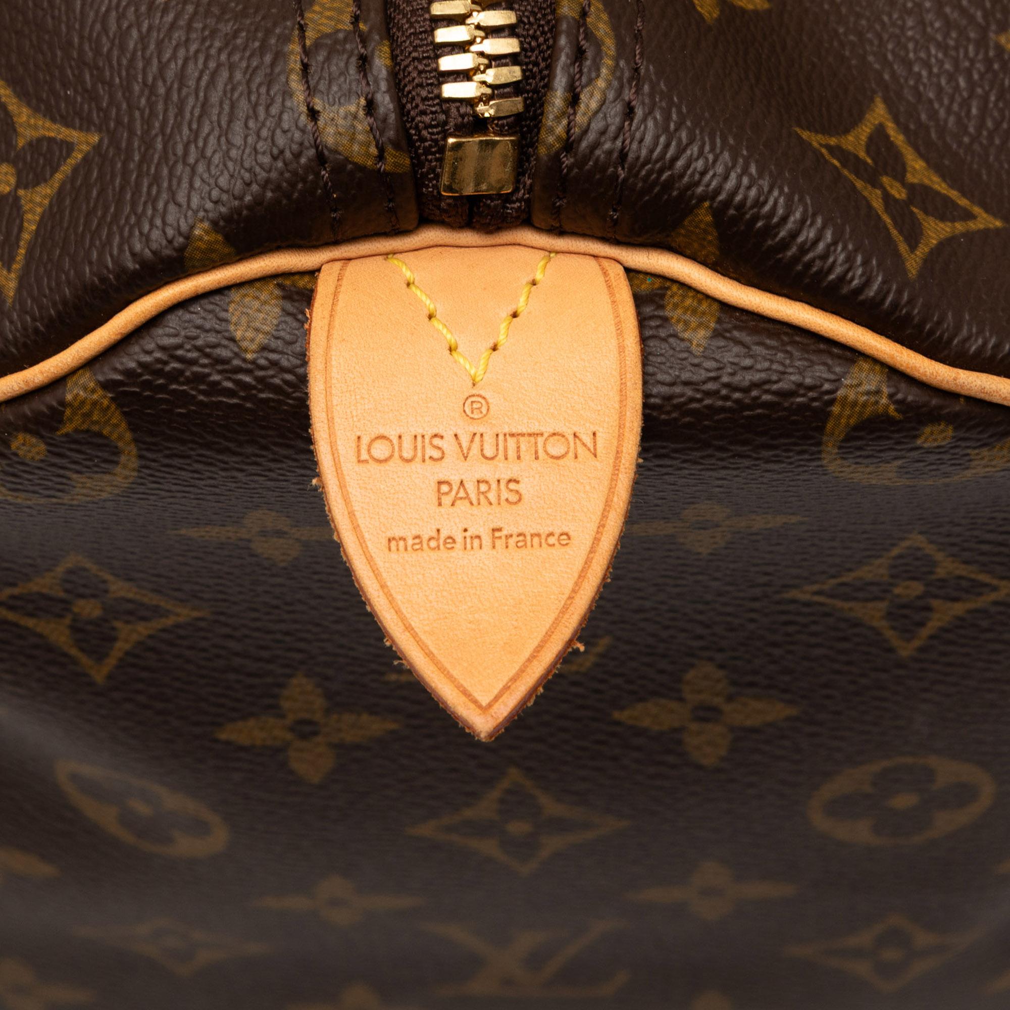 Louis Vuitton Monogram Keepall 50