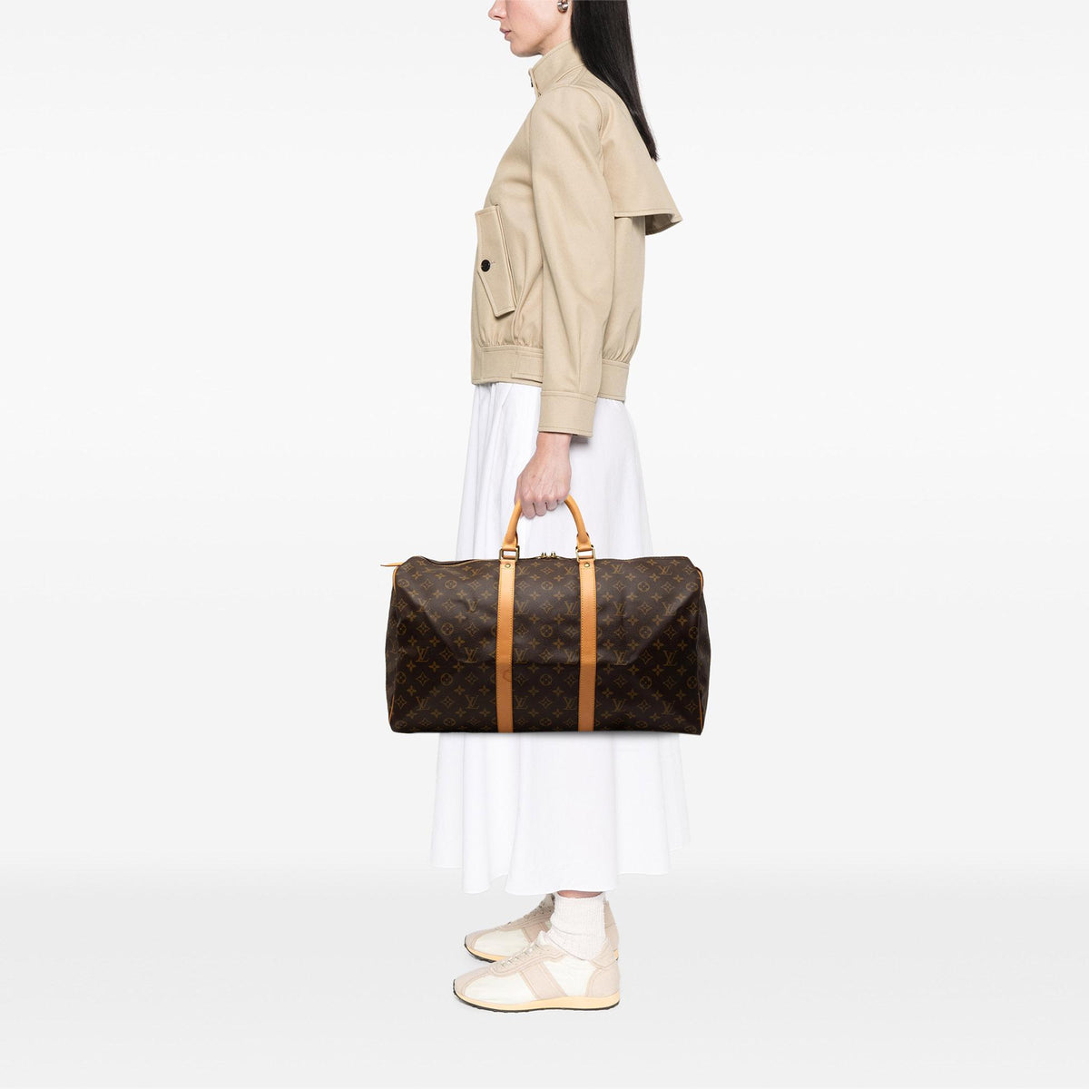 Louis Vuitton Monogram Keepall 50