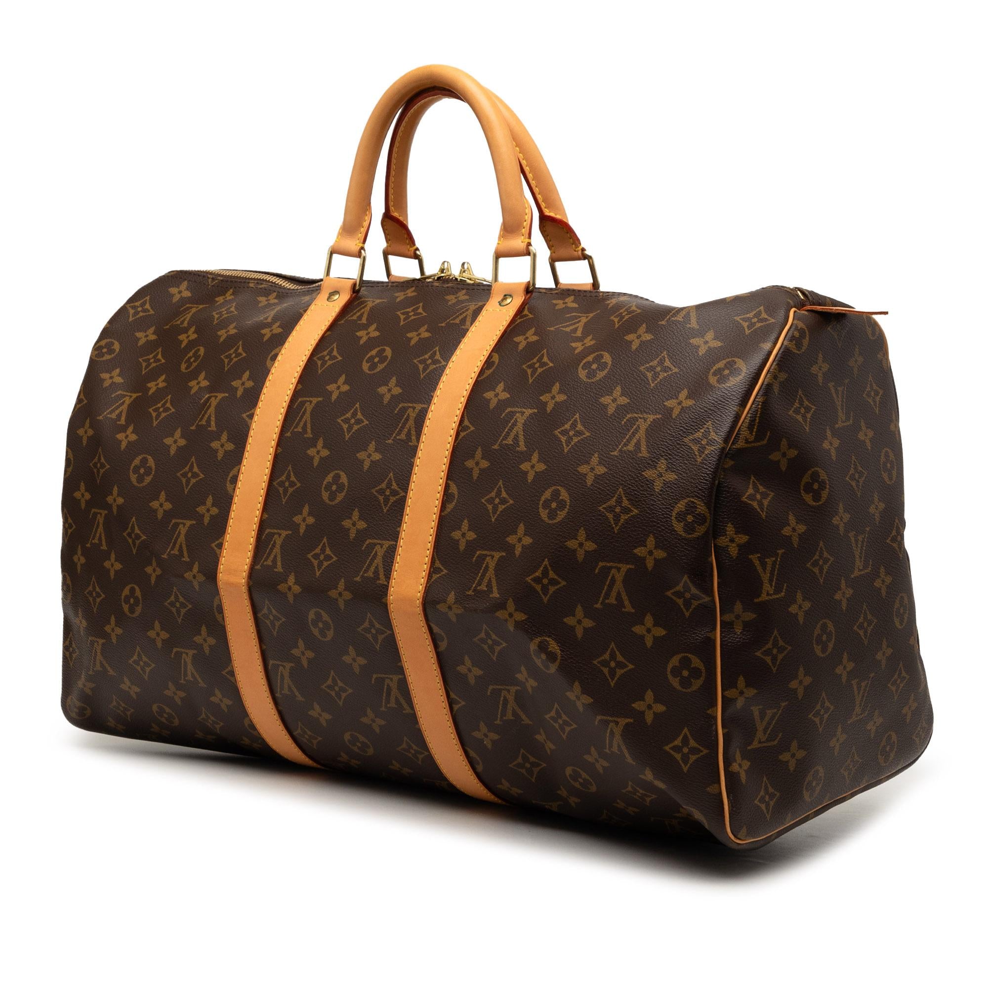 Louis Vuitton Monogram Keepall 50