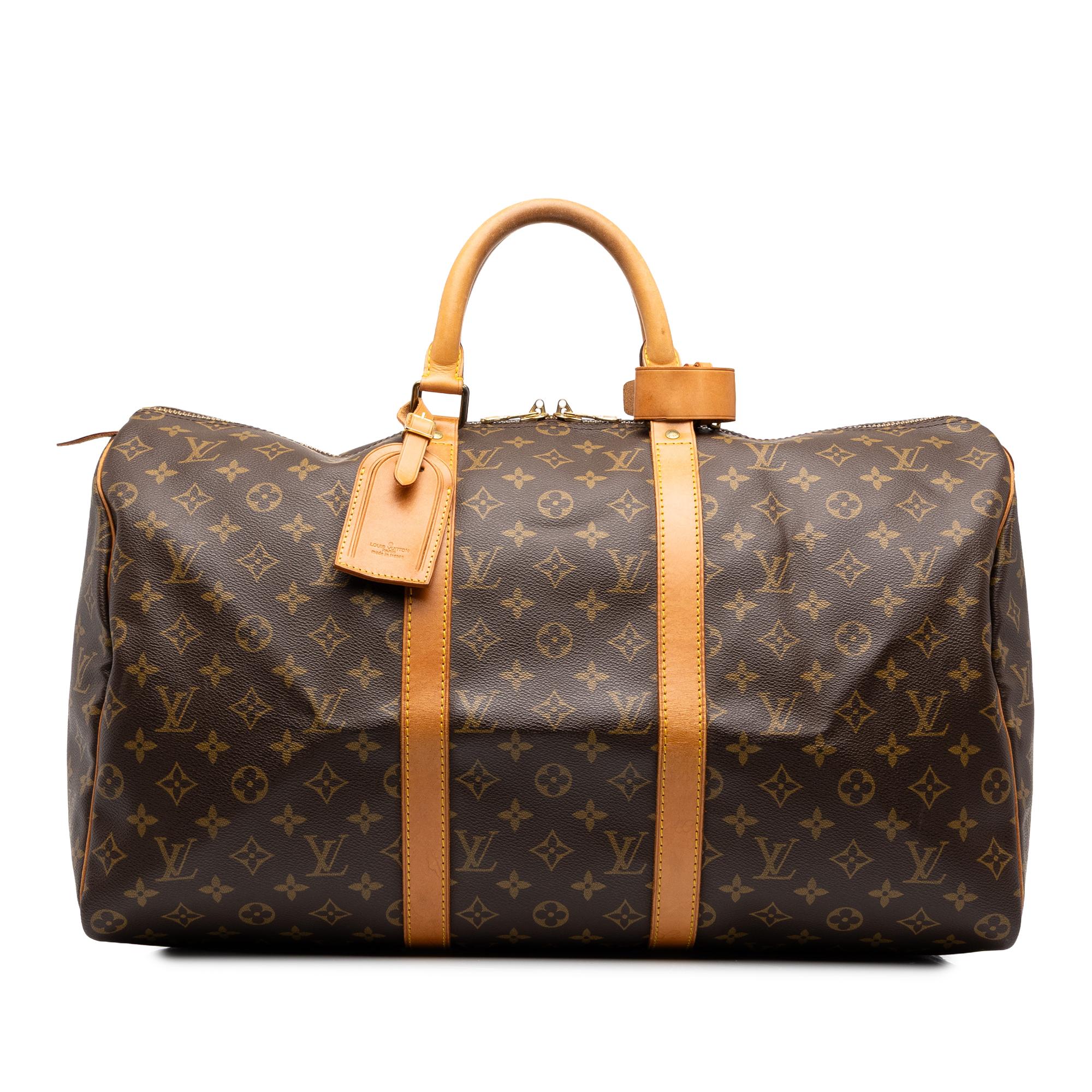 Louis Vuitton Monogram Keepall 50
