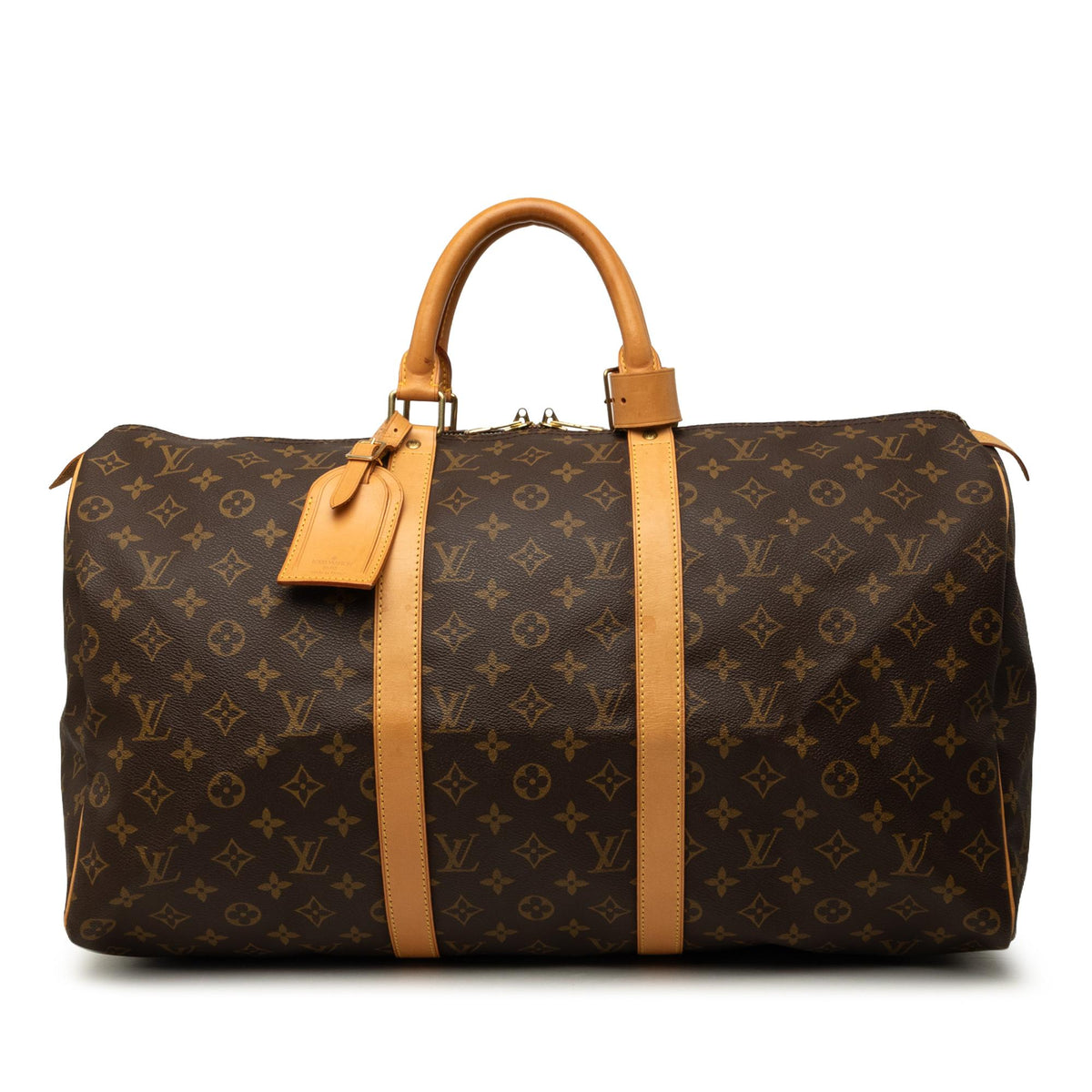 Louis Vuitton Monogram Keepall 50